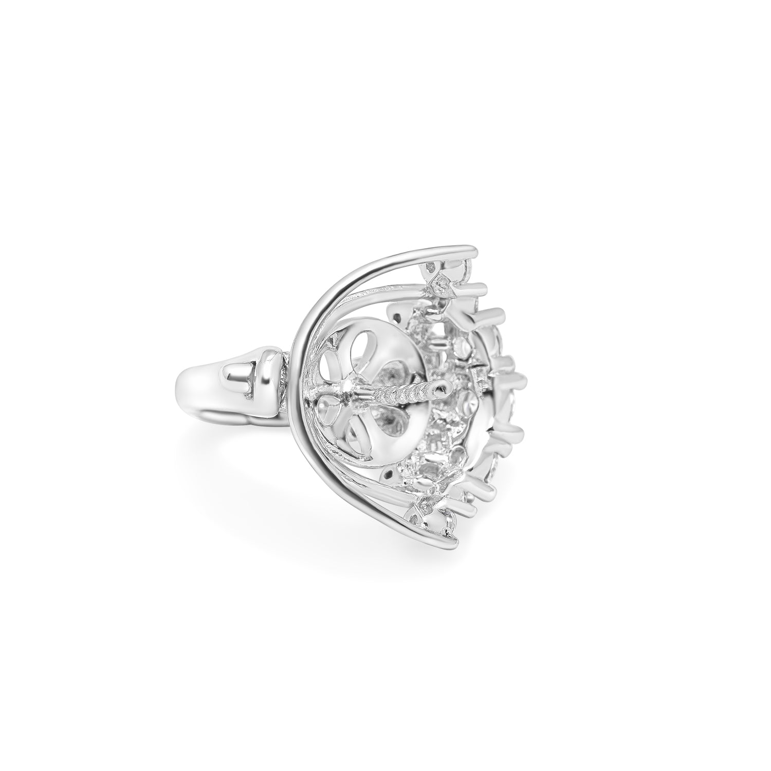 Pendant Clasps 925 Silver for pearl SC245