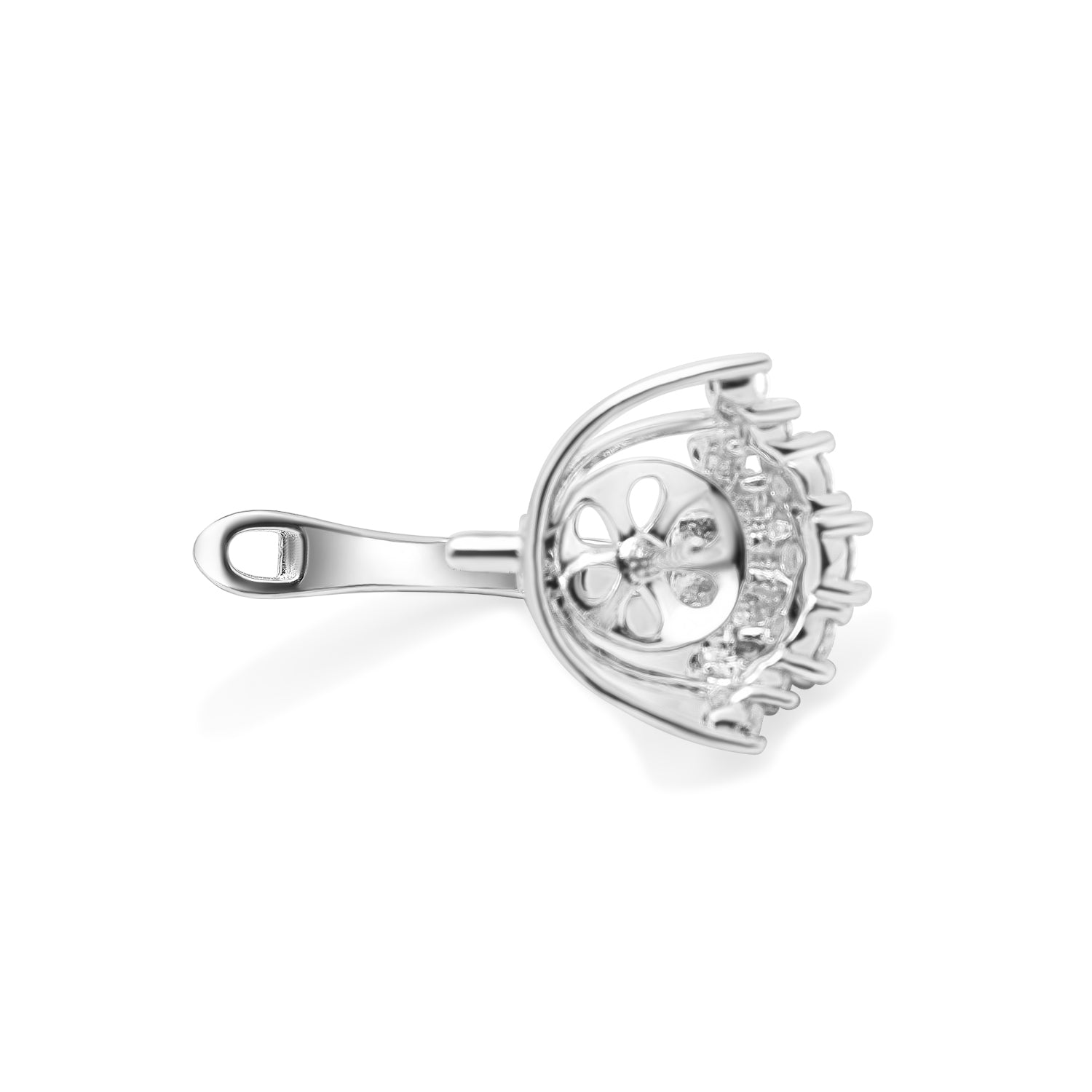 Pendant Clasps 925 Silver for pearl SC245