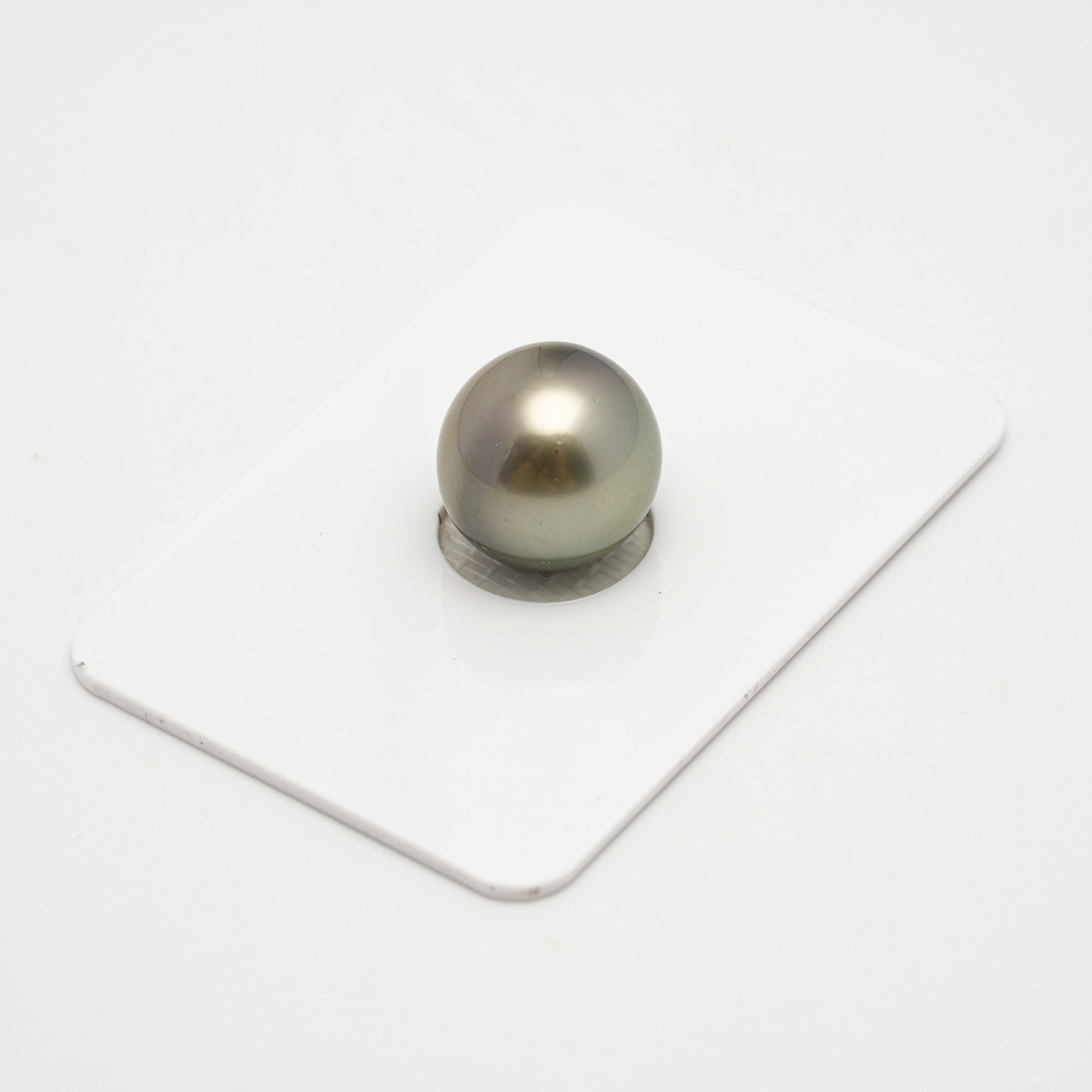 1pcs Golden Green 12.5mm - BT AAA/AA Quality Tahitian Pearl Single LP2086 A101