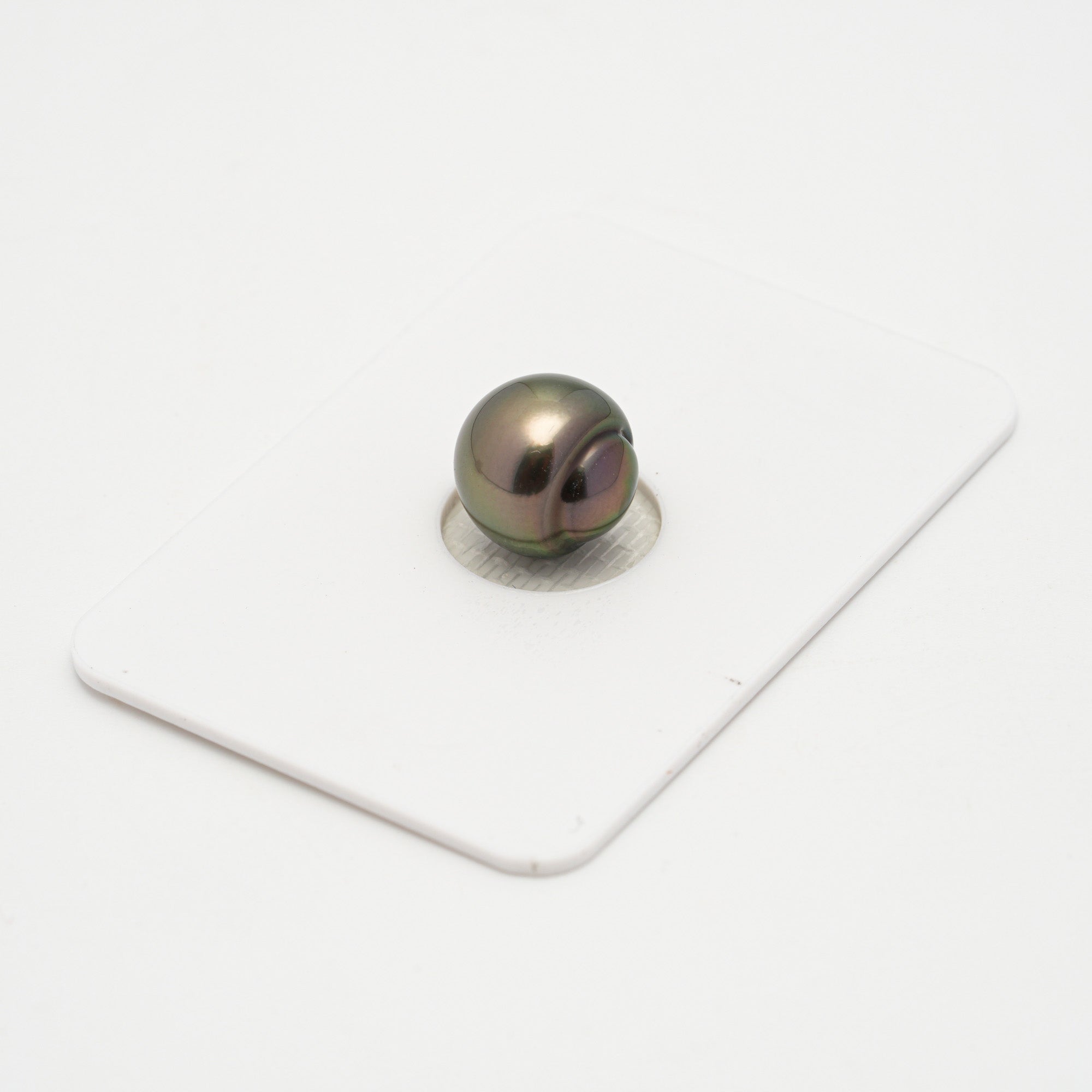 1pcs Olive Green 10.2mm - SB AAA Quality Tahitian Pearl Single LP2139 HL3