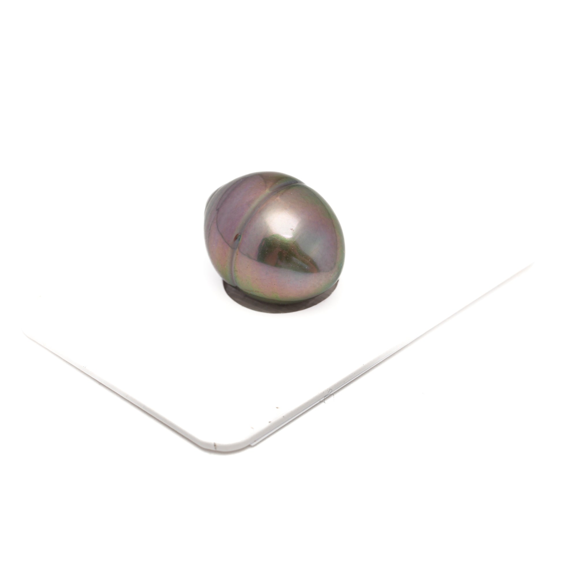 1pcs "Top Luster" Cherry 13.3mm - SB AAA Quality Tahitian Pearl Single LP2352 CMP10