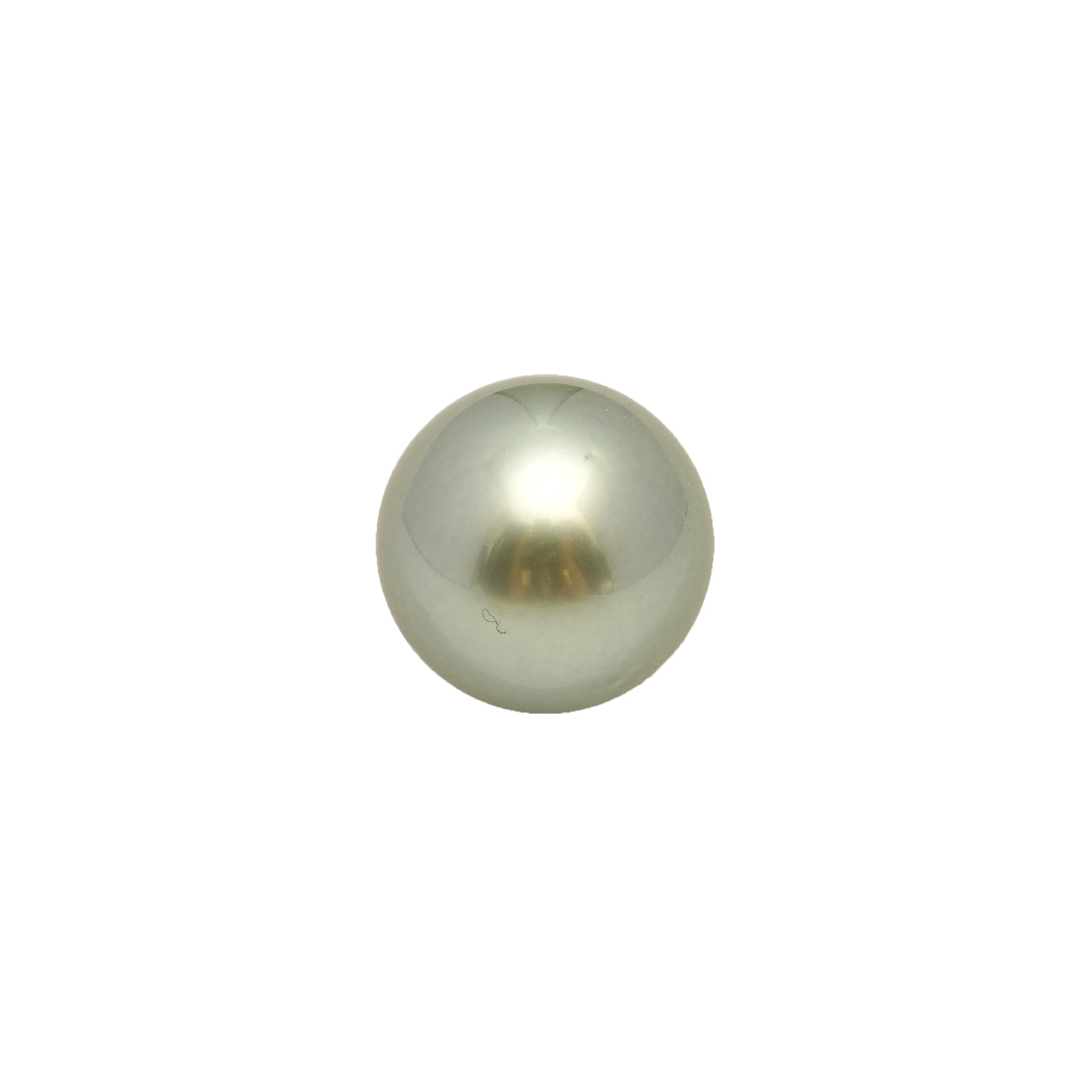 1pcs Light Green 12.6mm - SR AAA/AA Quality Tahitian Pearl Single LP2401 OR6
