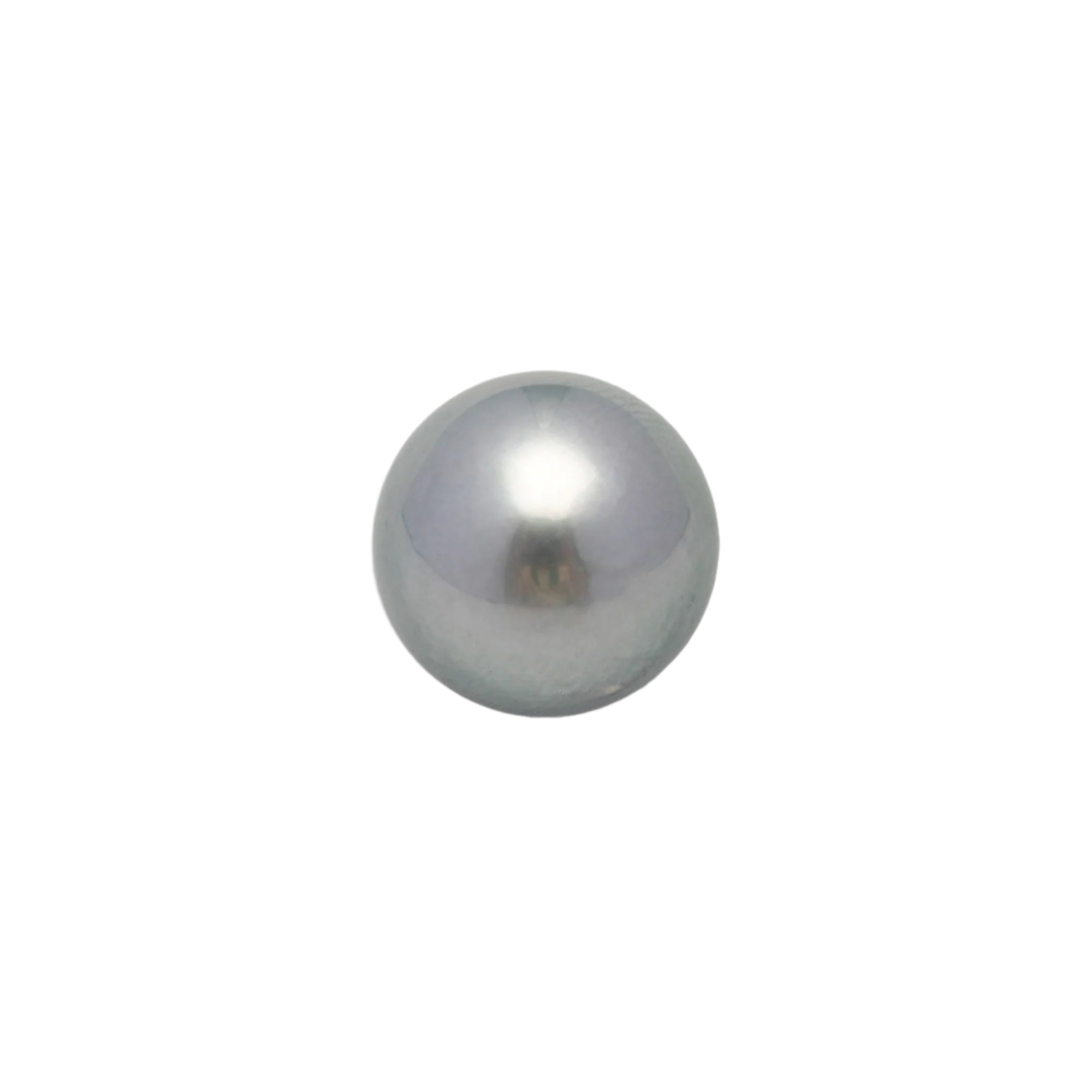 1pcs Silver 12.8mm - RSR AAA Quality Tahitian Pearl Single LP1881 TH1