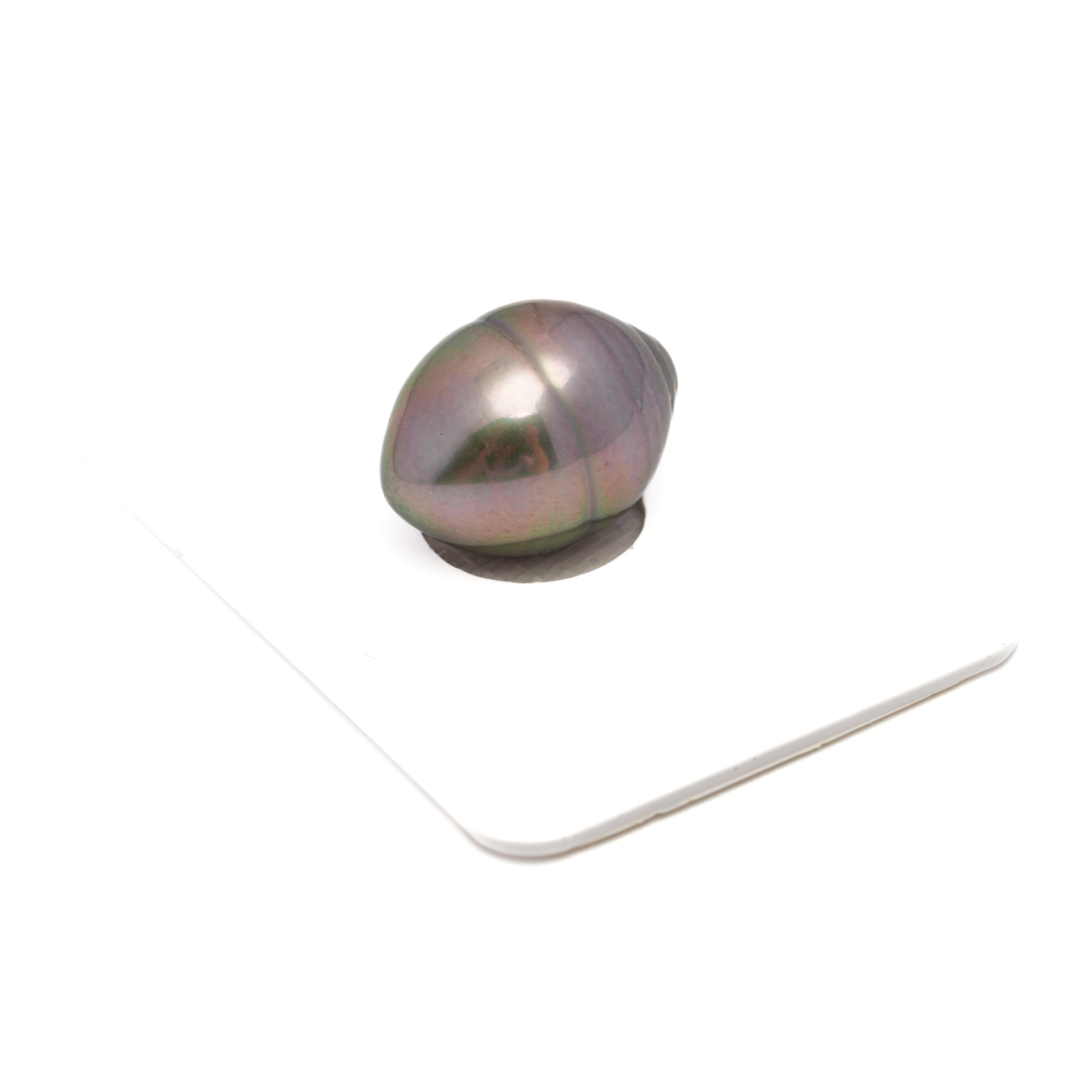 1pcs "Top Luster" Cherry 13.3mm - SB AAA Quality Tahitian Pearl Single LP2352 CMP10