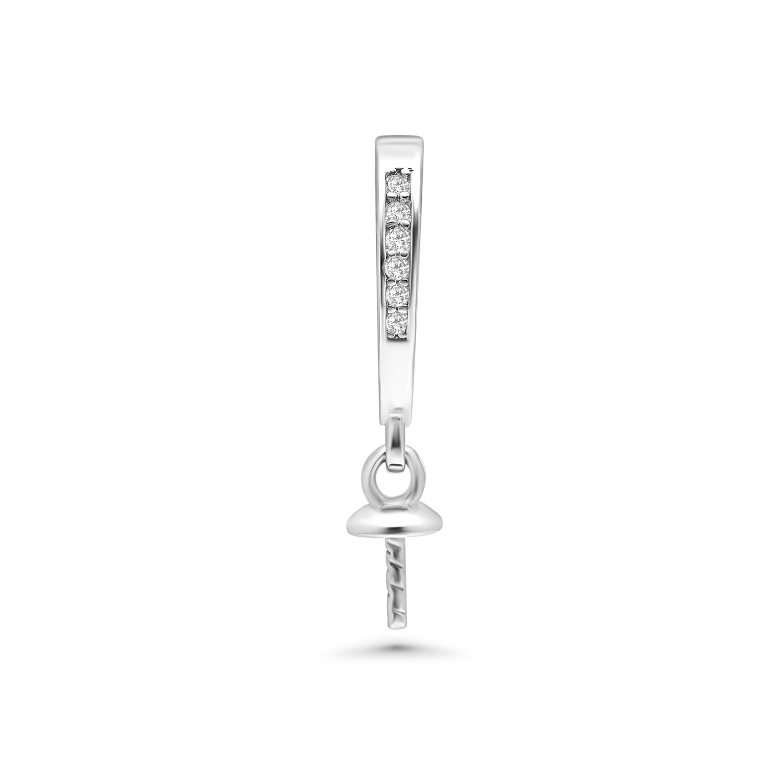 Pendant Clasps 925 Silver for pearl SC267