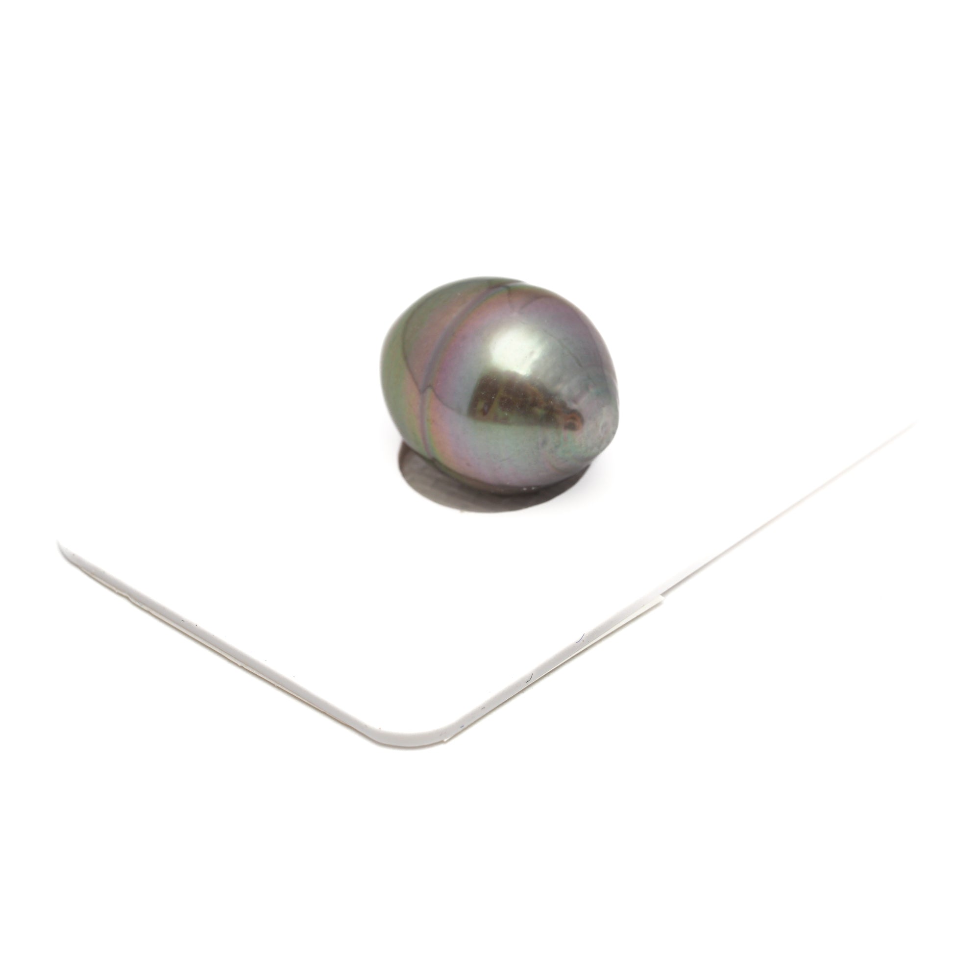 1pcs "Top Luster" Cherry 13.3mm - SB AAA Quality Tahitian Pearl Single LP2352 CMP10