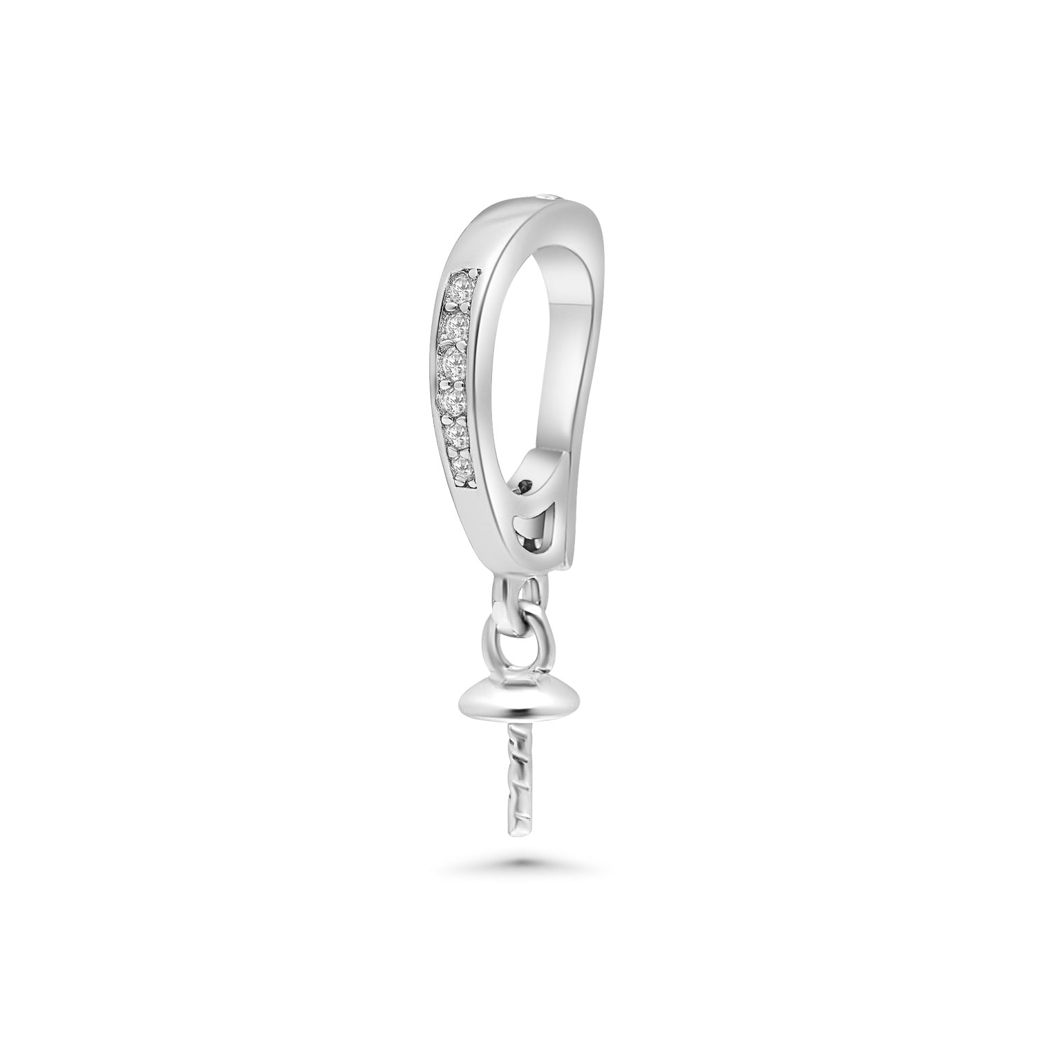Pendant Clasps 925 Silver for pearl SC267