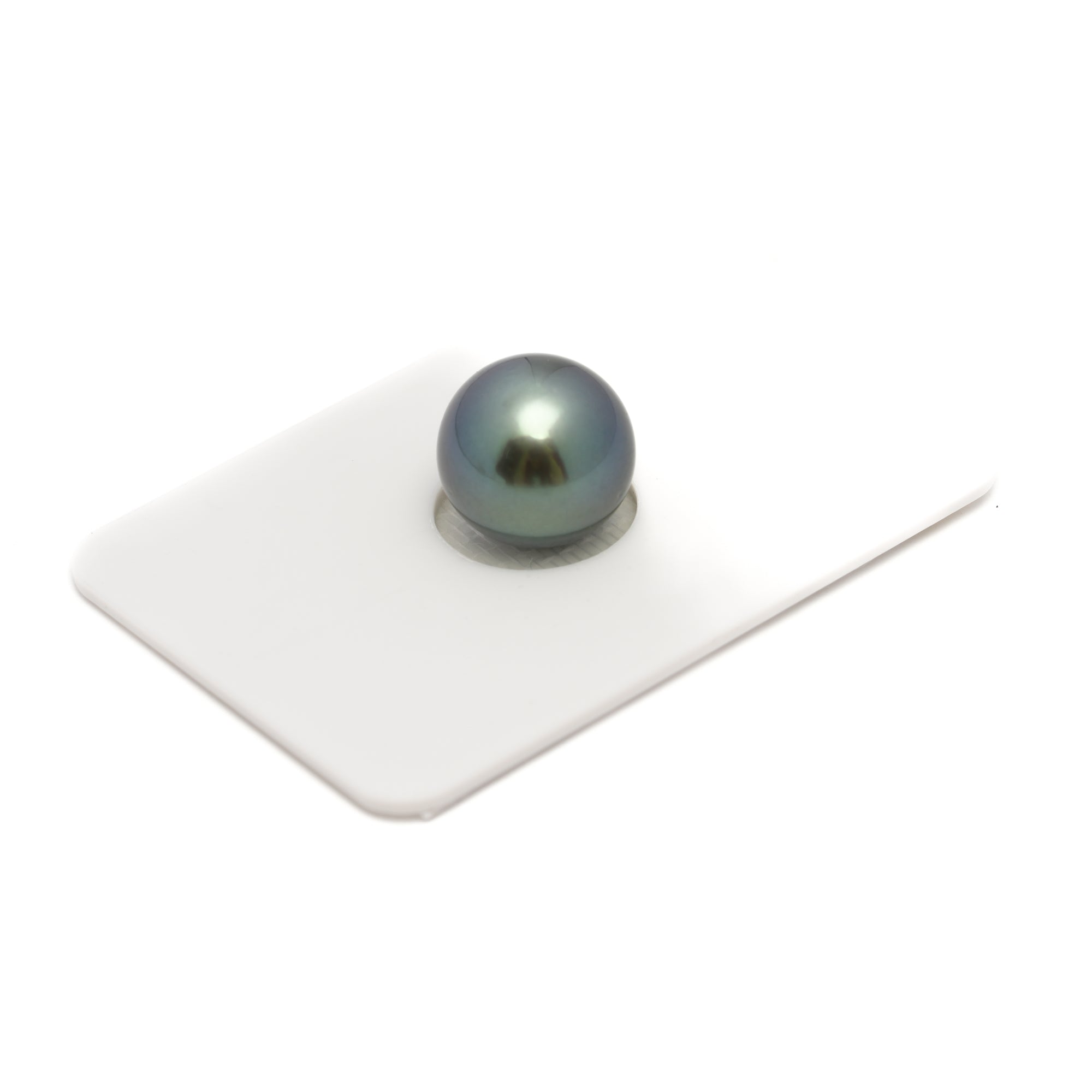 1pcs "High Luster" Blue 11.8mm - SR AAA Quality Tahitian Pearl Single LP2271 OR12