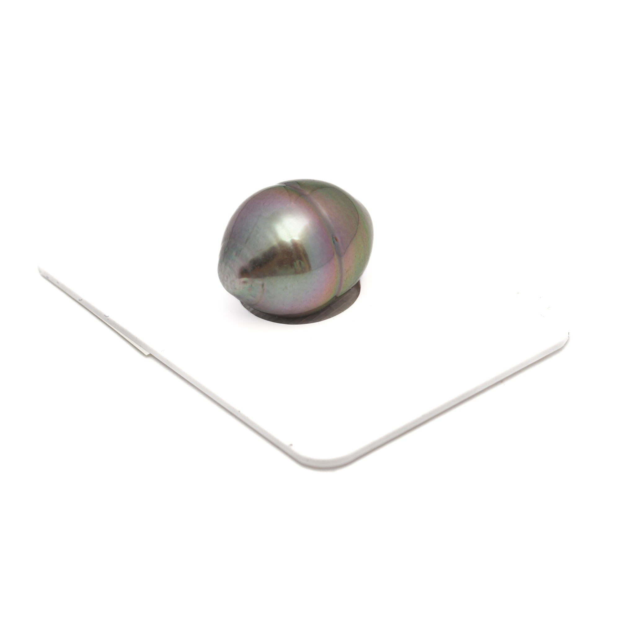 1pcs "Top Luster" Cherry 13.3mm - SB AAA Quality Tahitian Pearl Single LP2352 CMP10