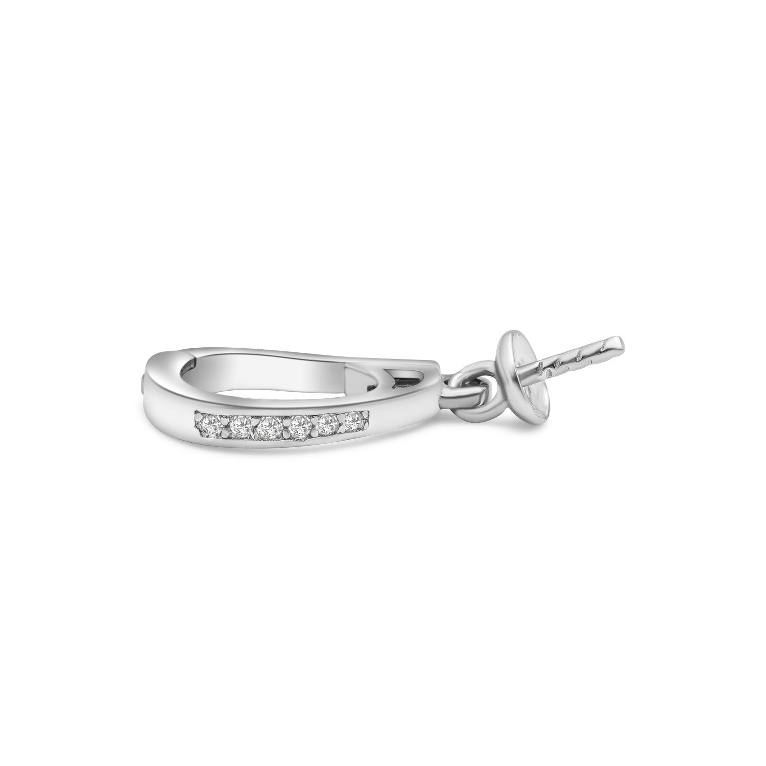 Pendant Clasps 925 Silver for pearl SC267