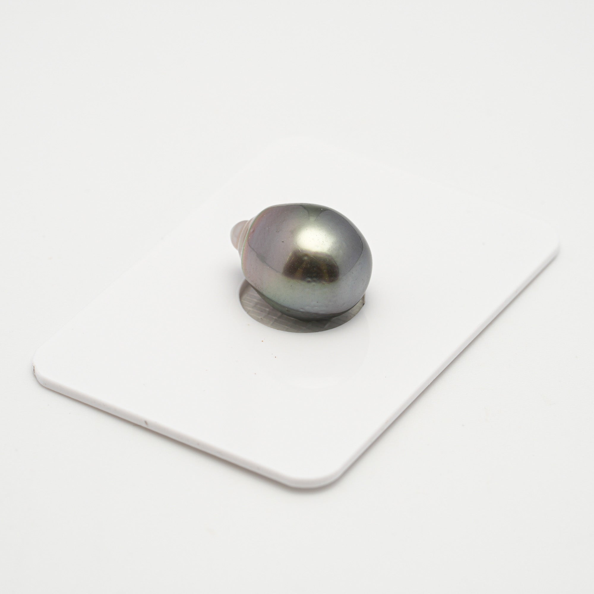 1pcs Light Blue 11.2mm - SB AAA Quality Tahitian Pearl Single LP1994 HL2