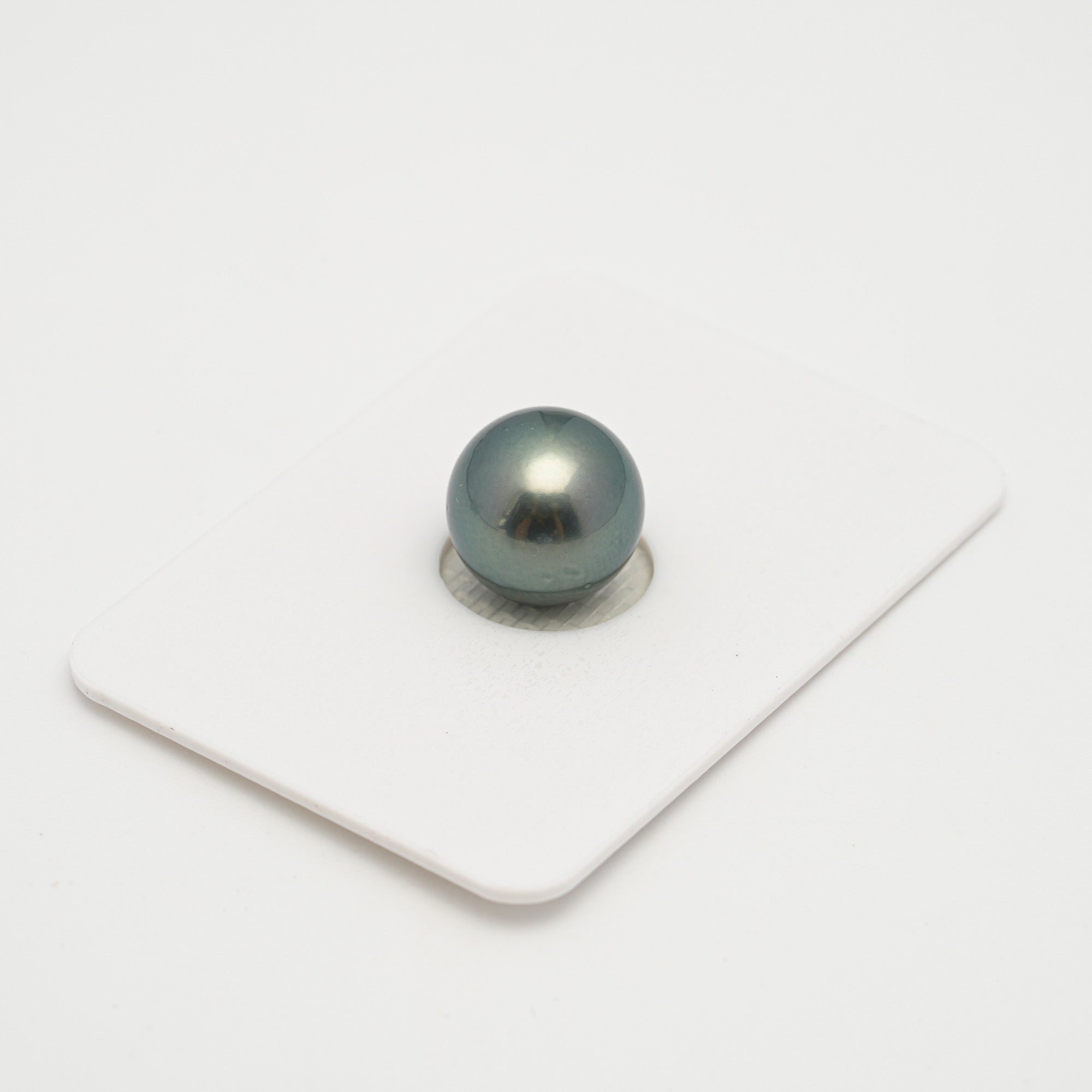 1pcs Blue Green 11.2mm - RSR AAA Quality Tahitian Pearl Single LP2106 OR10