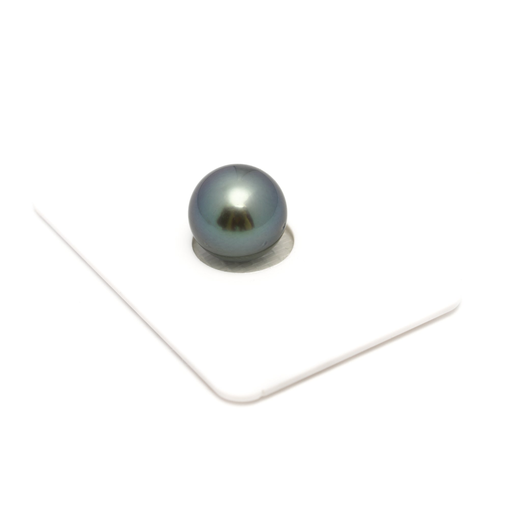 1pcs "High Luster" Blue 11.8mm - SR AAA Quality Tahitian Pearl Single LP2271 OR12