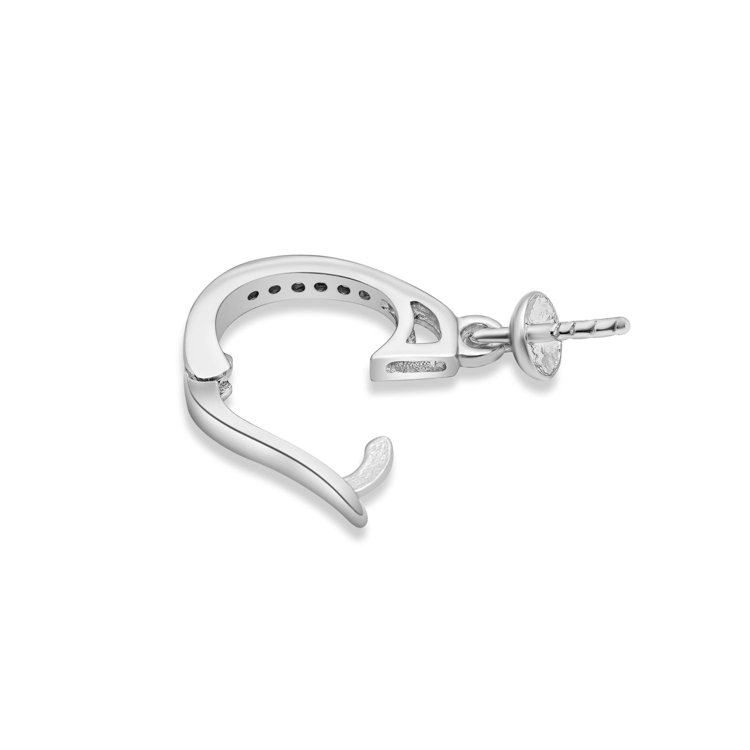Pendant Clasps 925 Silver for pearl SC267