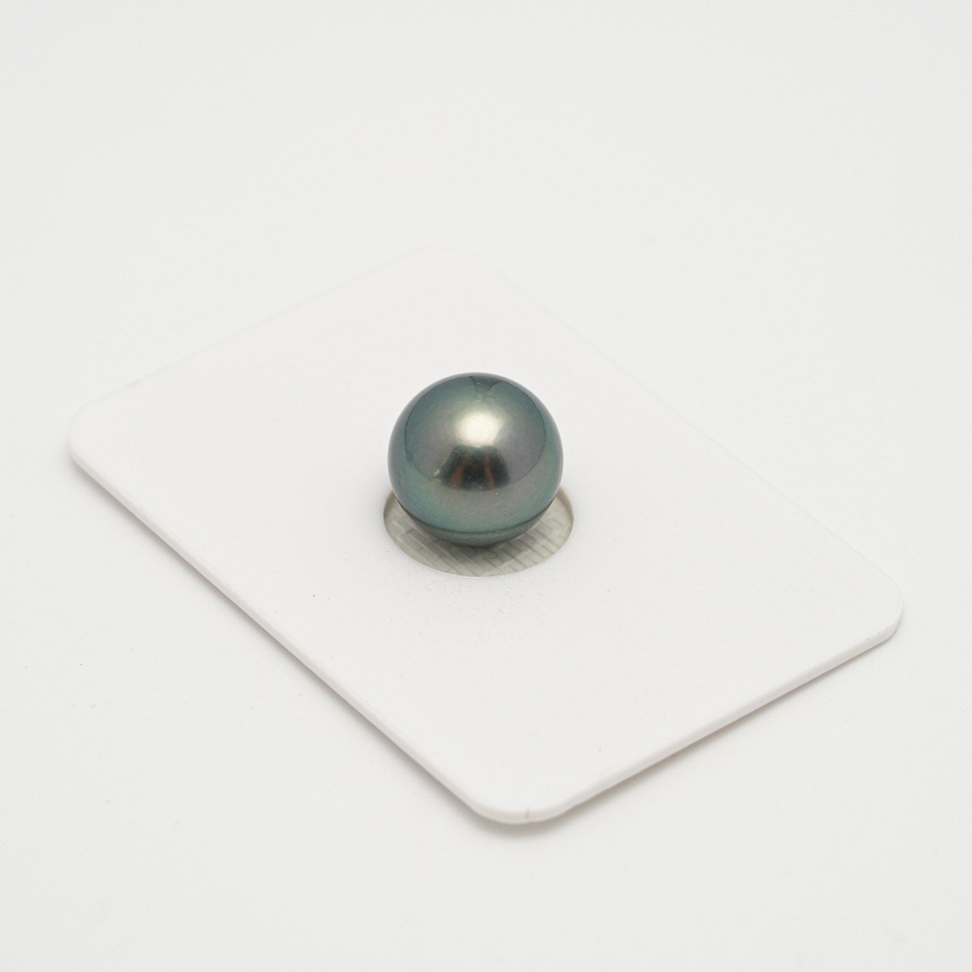 1pcs Blue Green 11.2mm - RSR AAA Quality Tahitian Pearl Single LP2106 OR10