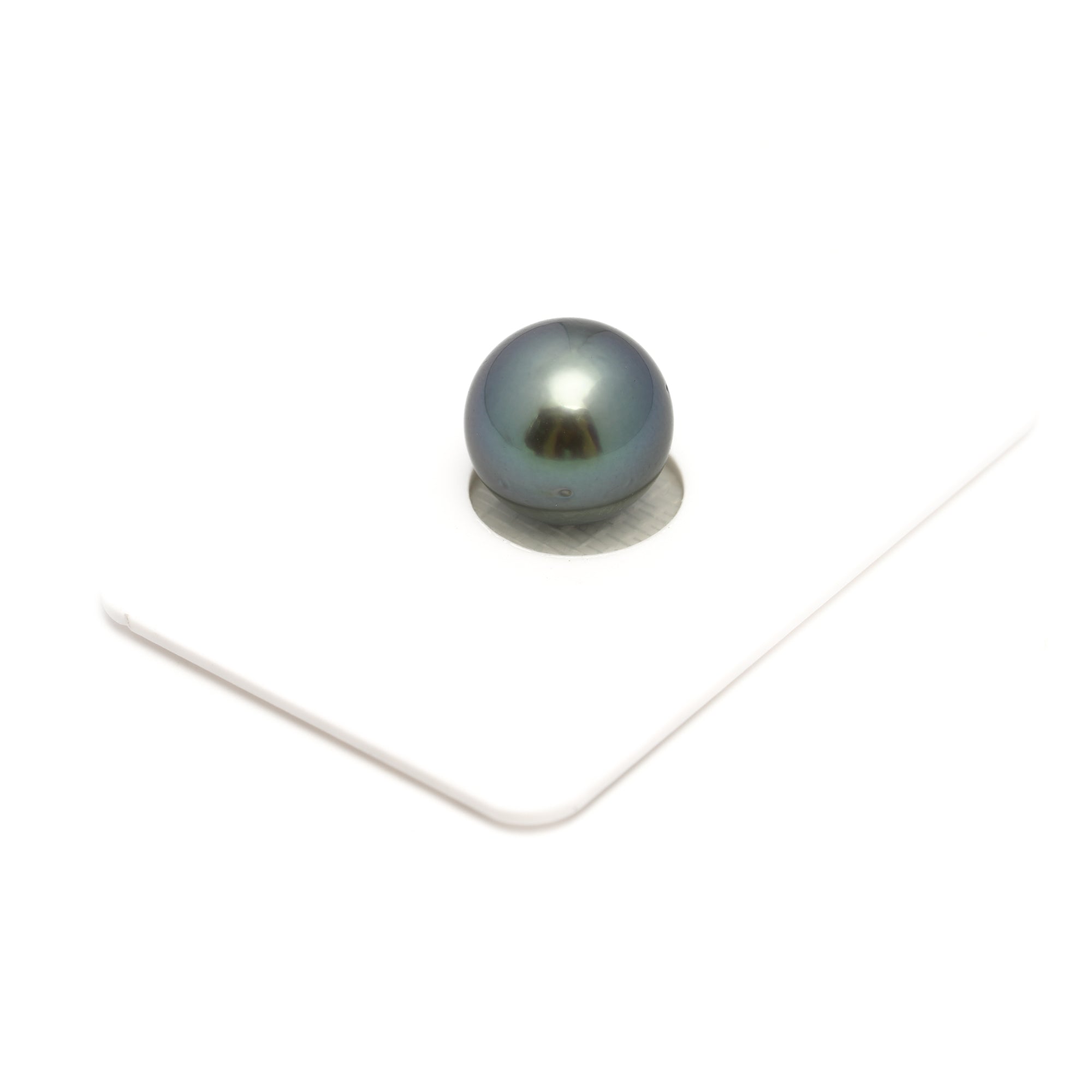 1pcs "High Luster" Blue 11.8mm - SR AAA Quality Tahitian Pearl Single LP2271 OR12
