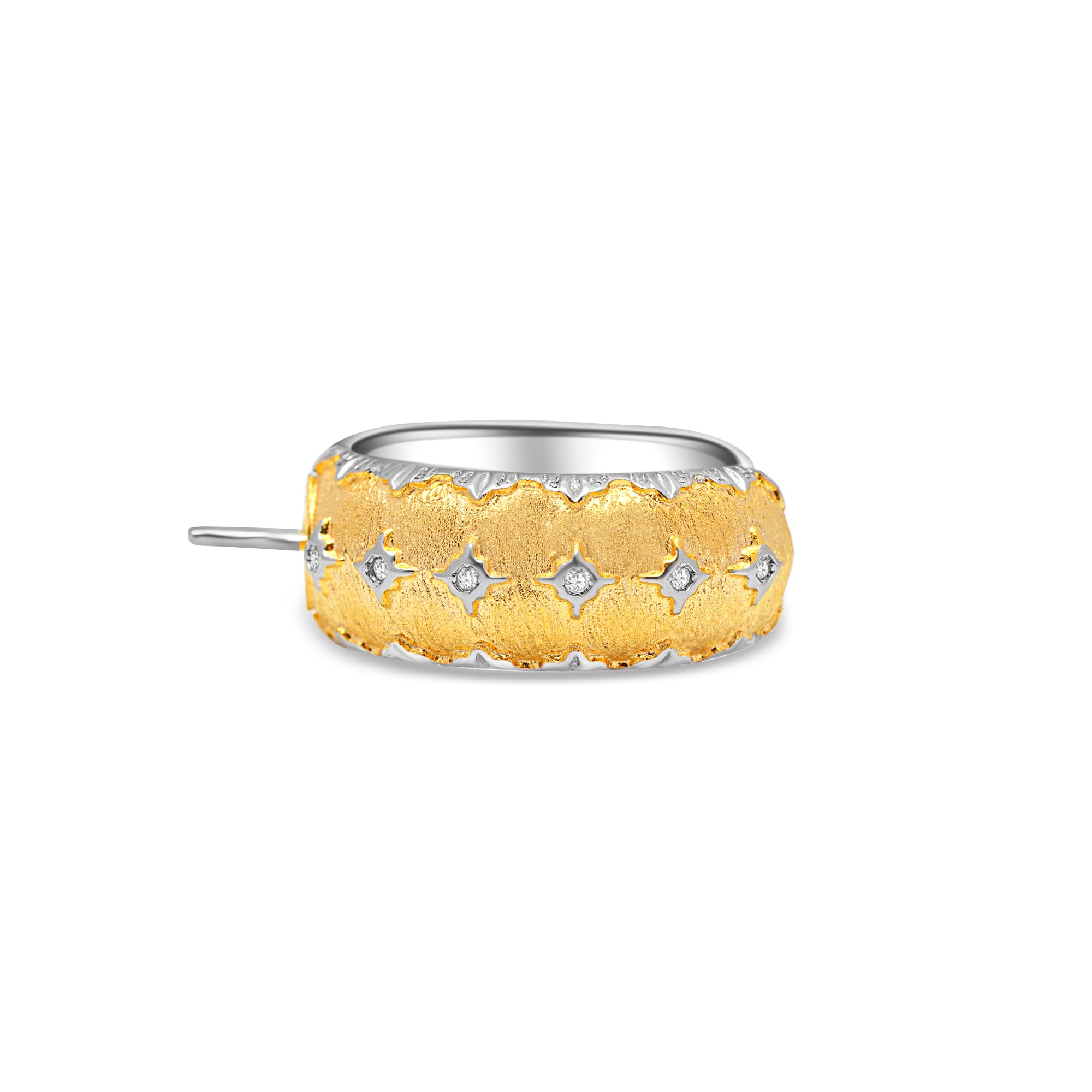 Adjustable Ring 925 Silver for pearl SC527G