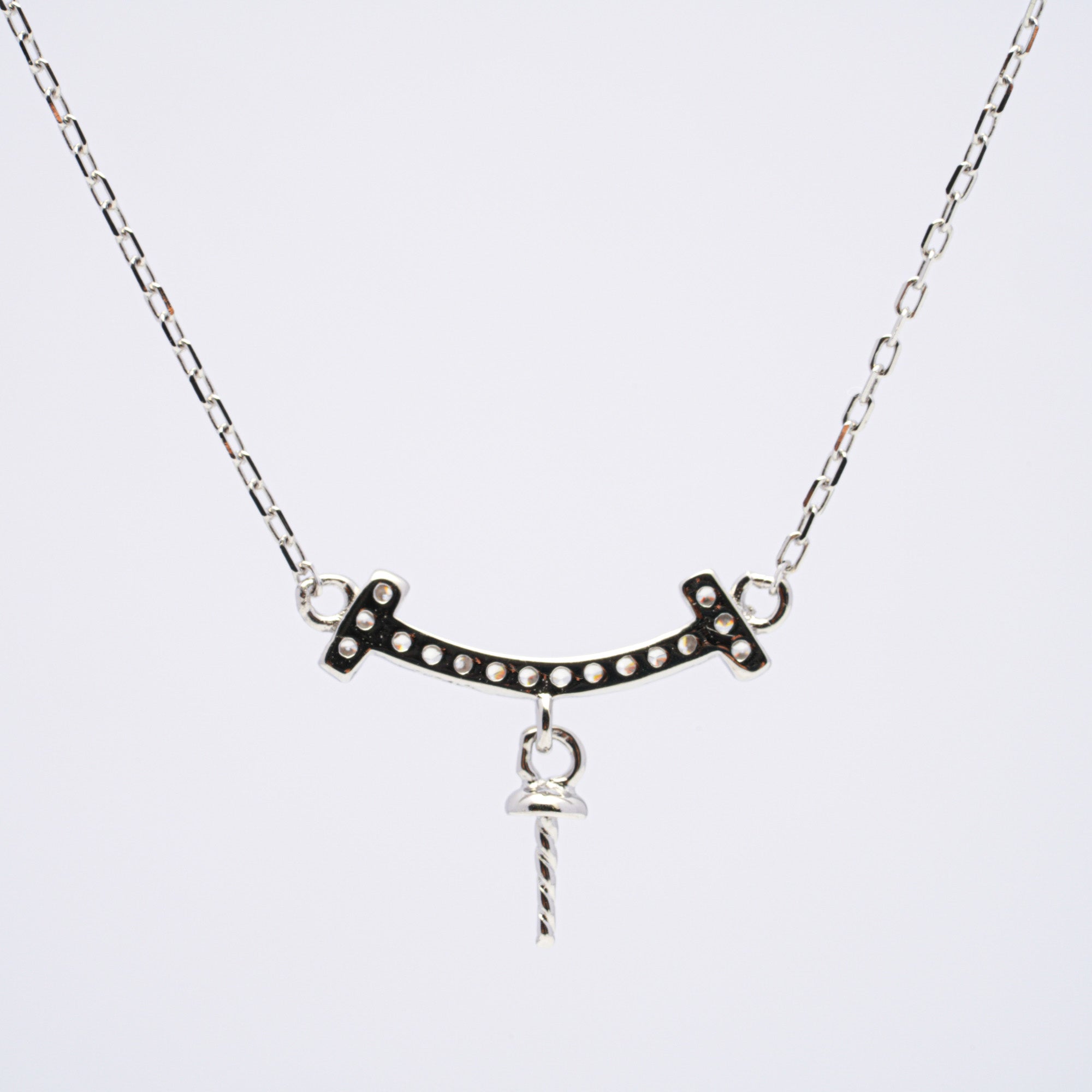 Pendant Chain 925 Silver for pearl SC312