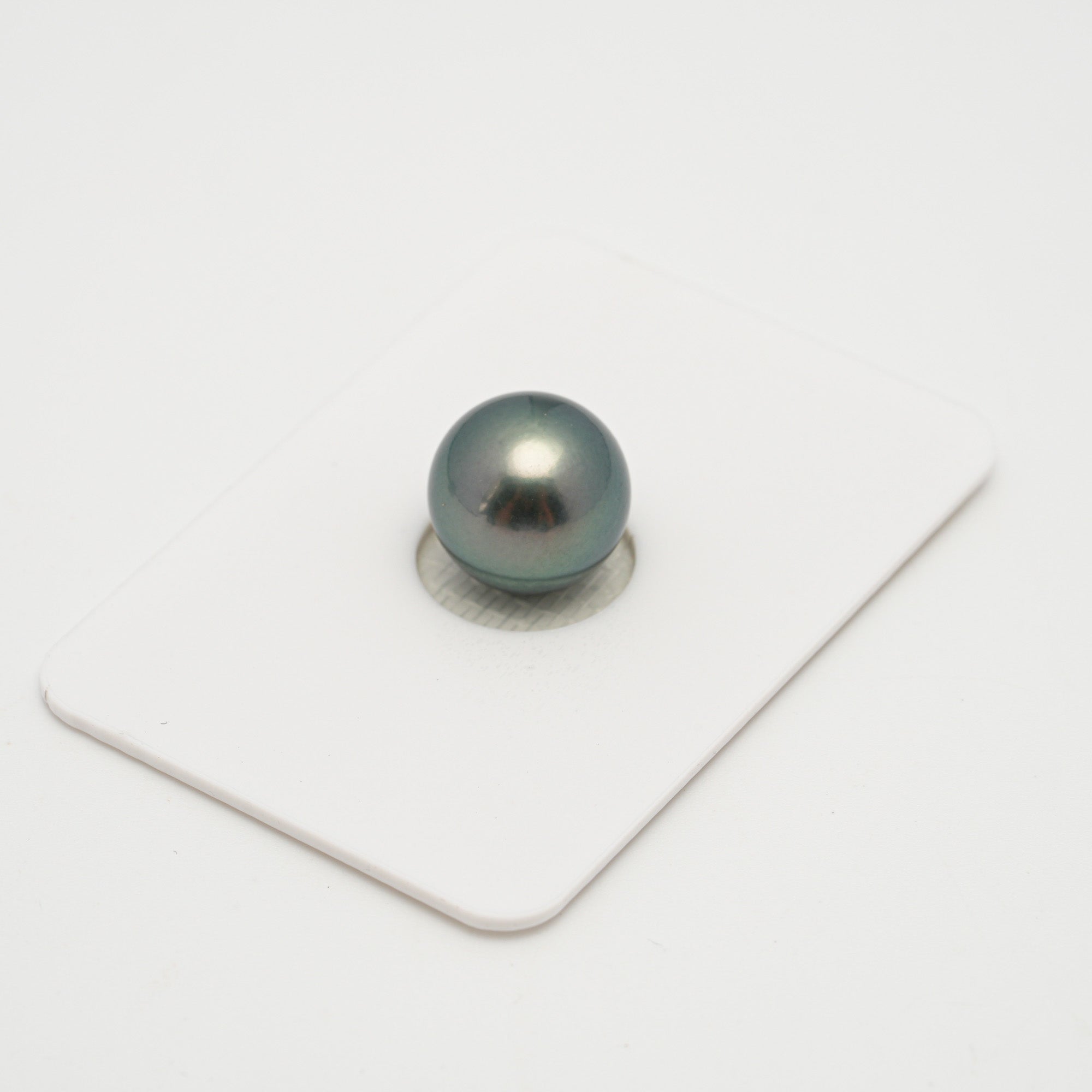 1pcs Blue Green 11.2mm - RSR AAA Quality Tahitian Pearl Single LP2106 OR10