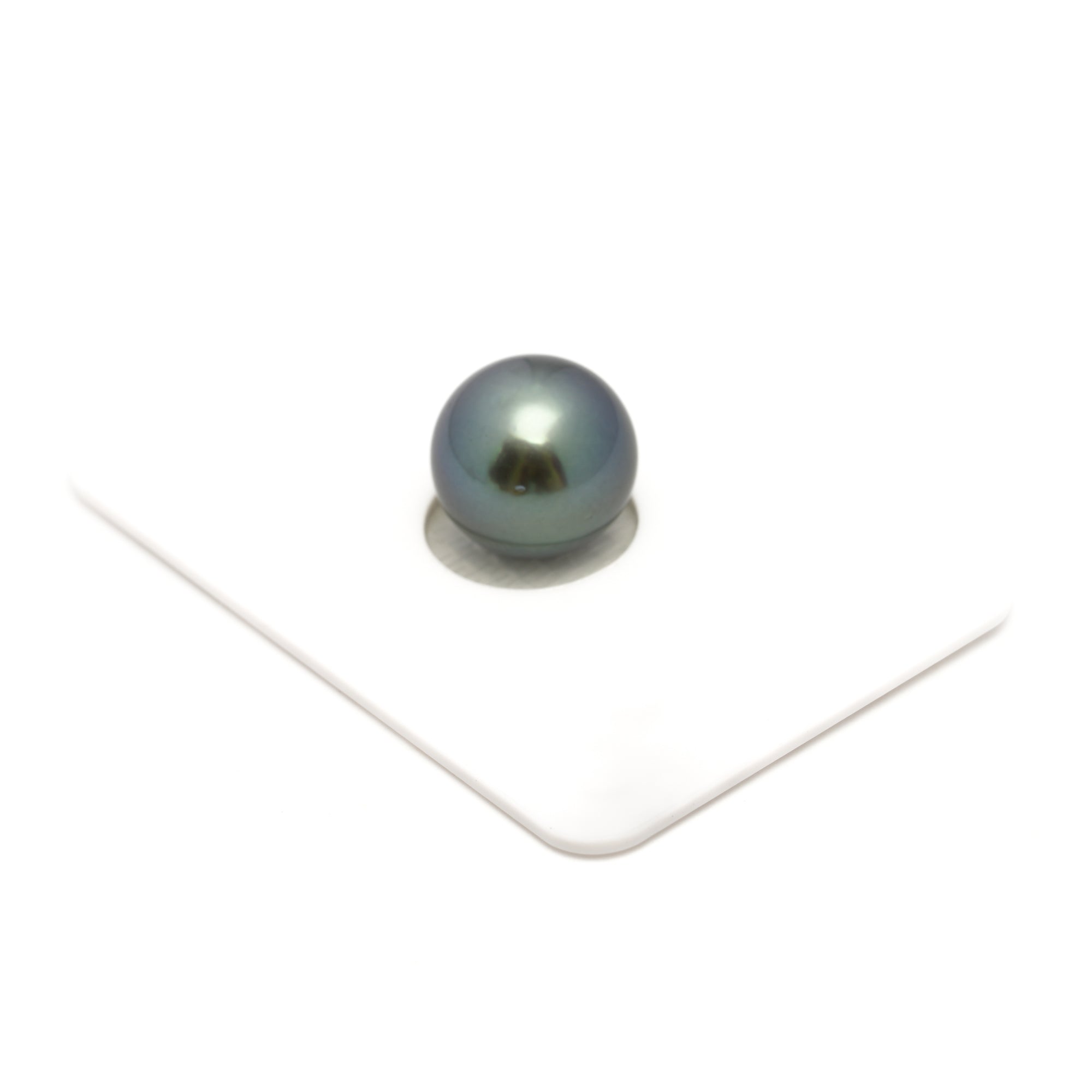 1pcs "High Luster" Blue 11.8mm - SR AAA Quality Tahitian Pearl Single LP2271 OR12