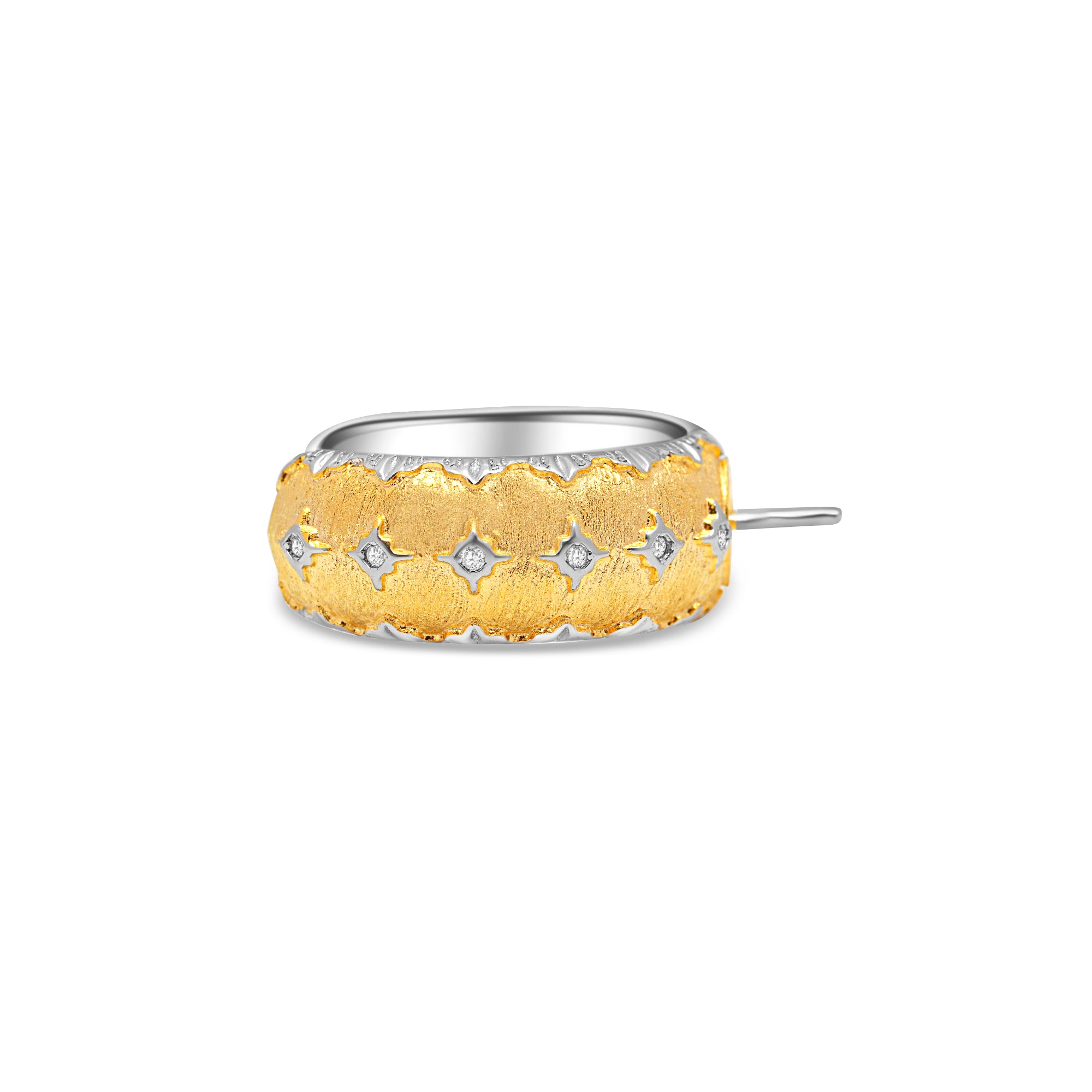 Adjustable Ring 925 Silver for pearl SC527G