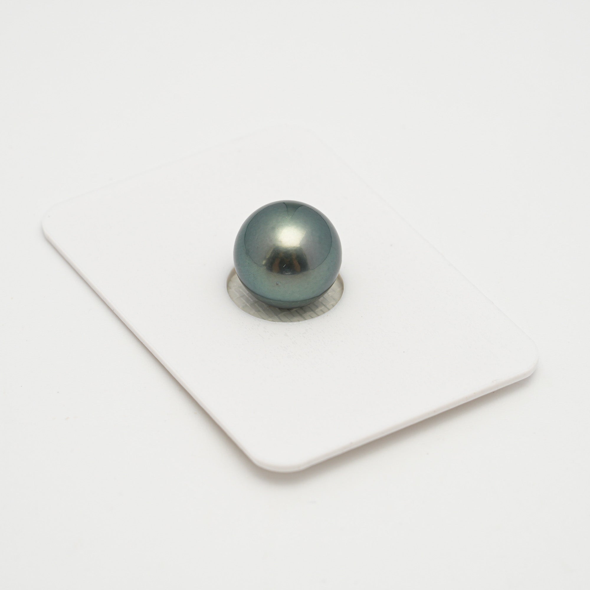 1pcs Blue Green 11.2mm - RSR AAA Quality Tahitian Pearl Single LP2106 OR10