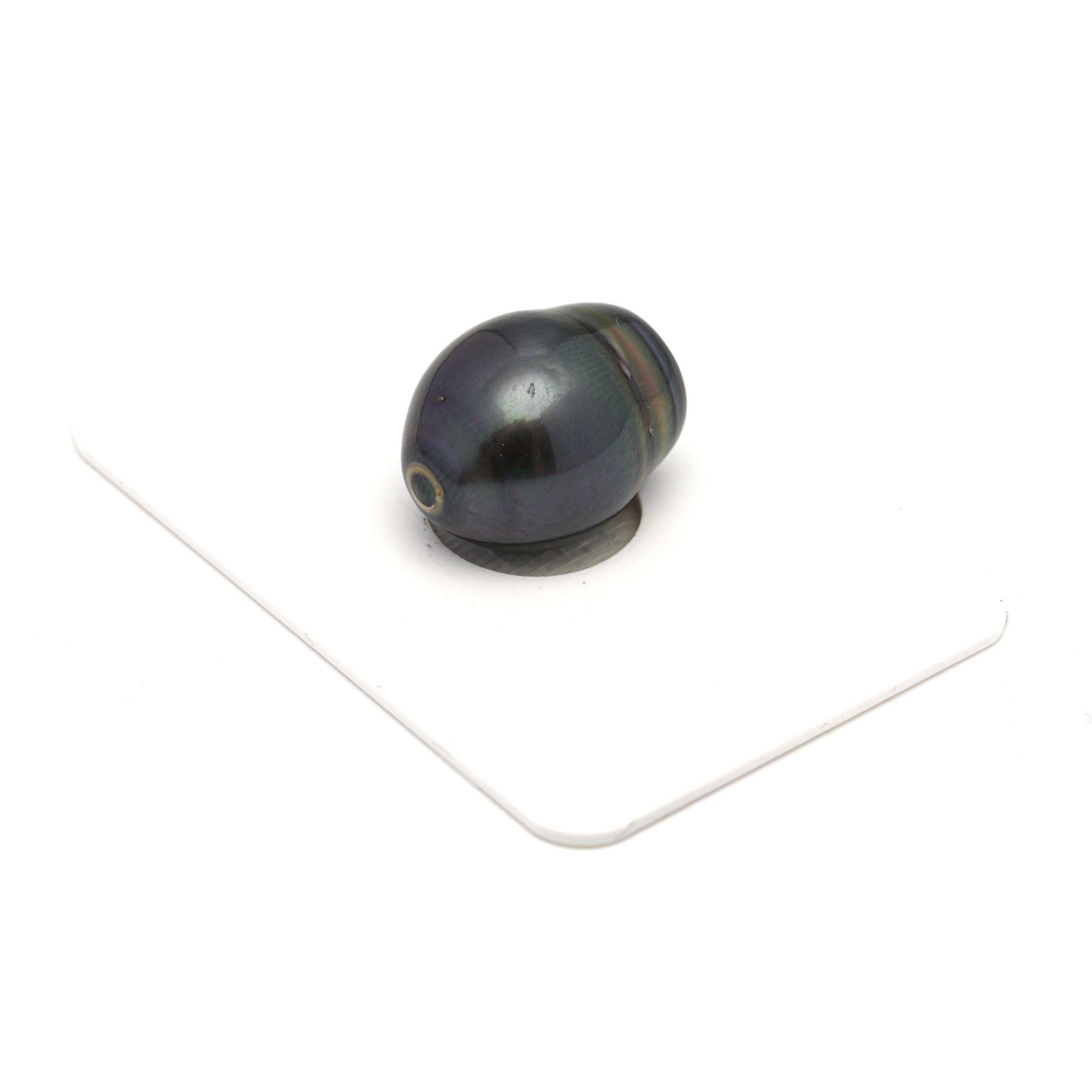 1pcs Green 13.6mm - SB AAA Quality Tahitian Pearl Single LP2367 THMIX4