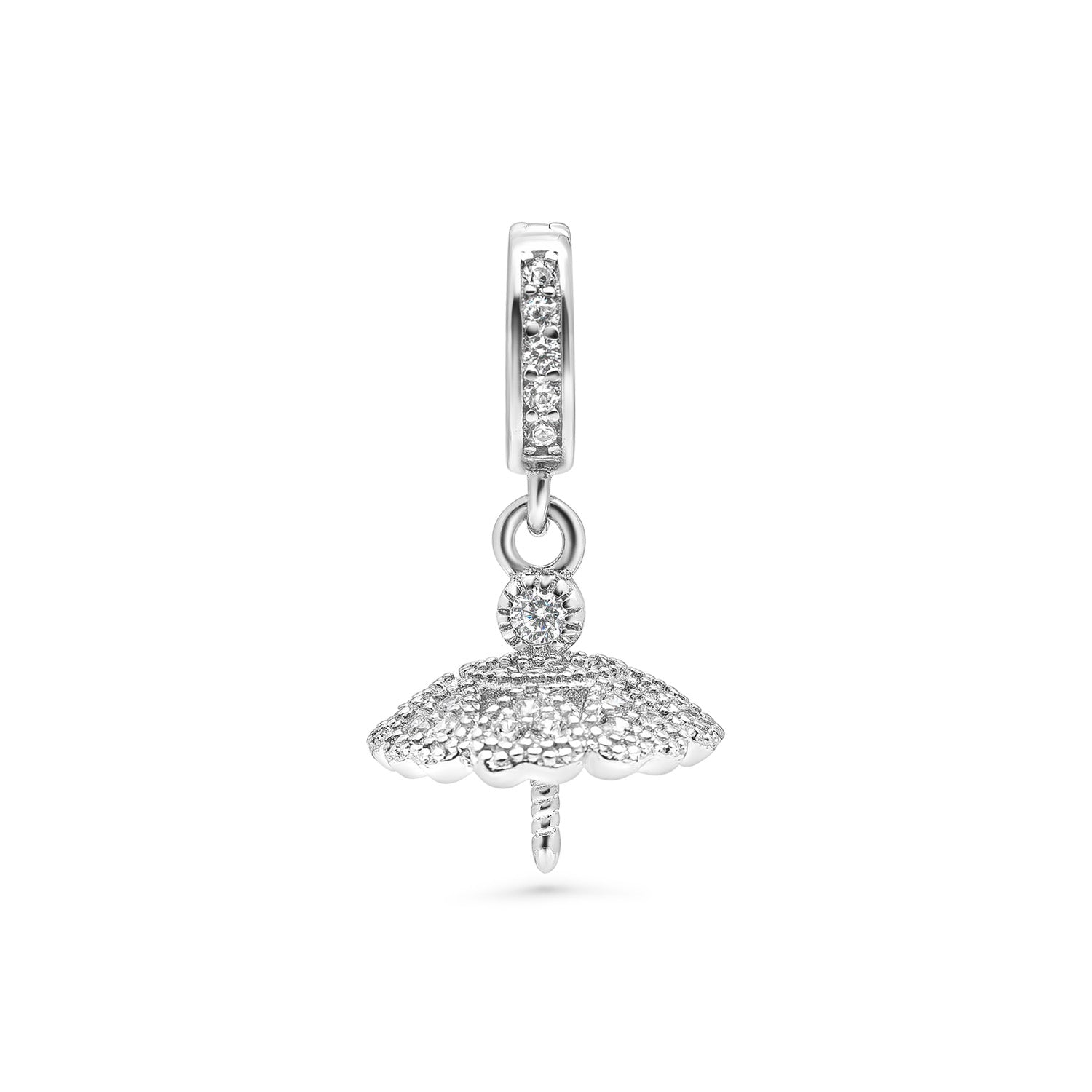 Pendant Clasps 925 Silver for pearl SC268/SC268G