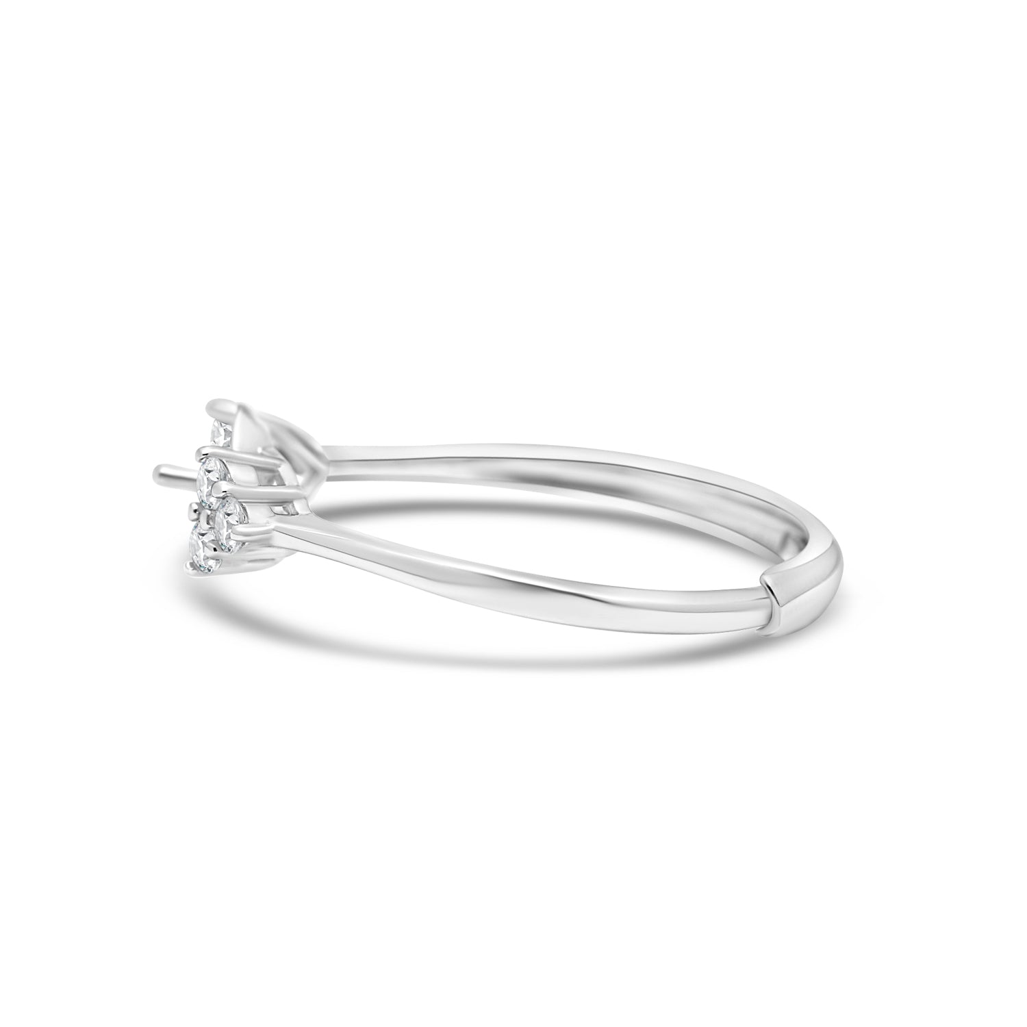 Adjustable Ring 925 Silver for pearl SC337/SC337G