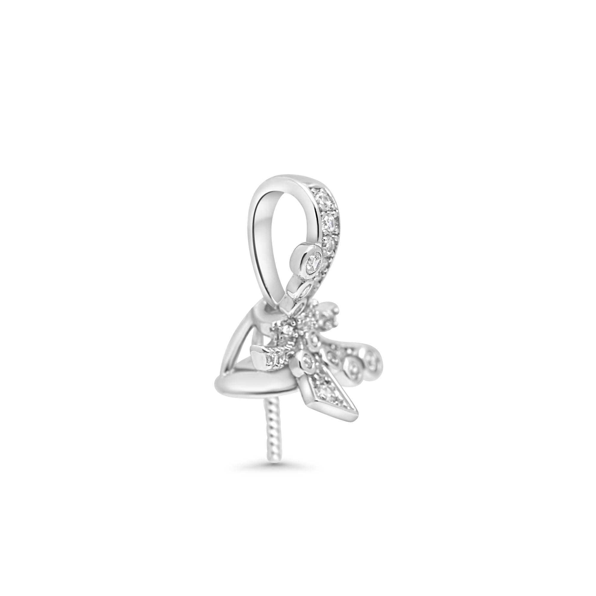 Pendant Clasp 925 Silver for Pearl SC533