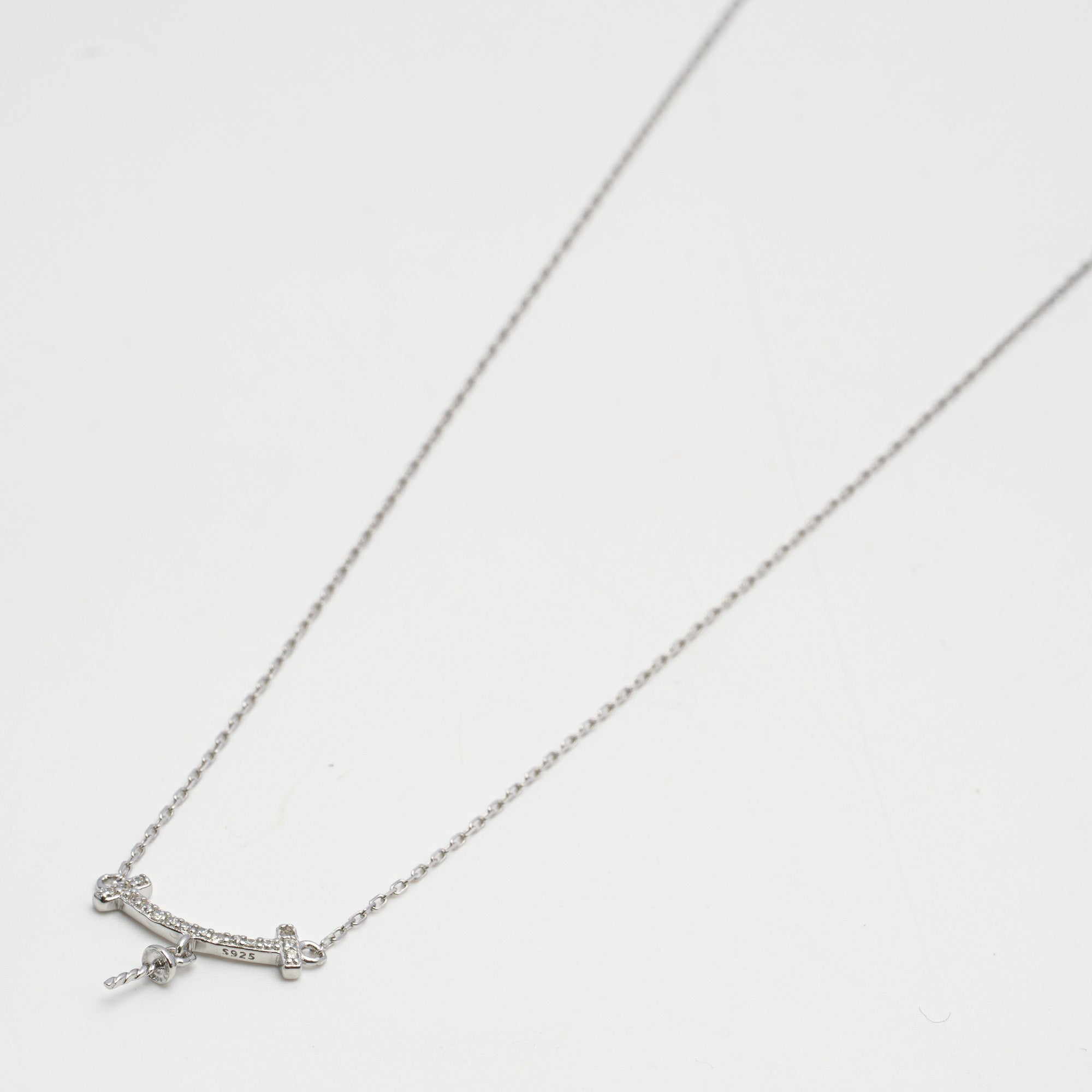 Pendant Chain 925 Silver for pearl SC312