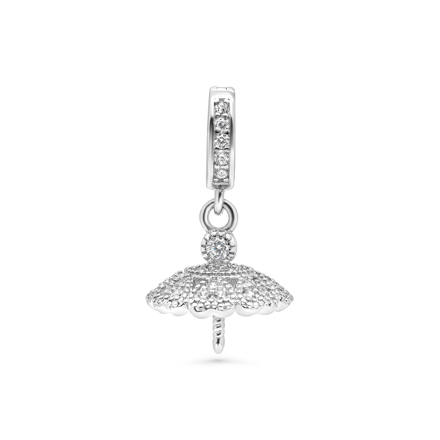 Pendant Clasps 925 Silver for pearl SC268/SC268G
