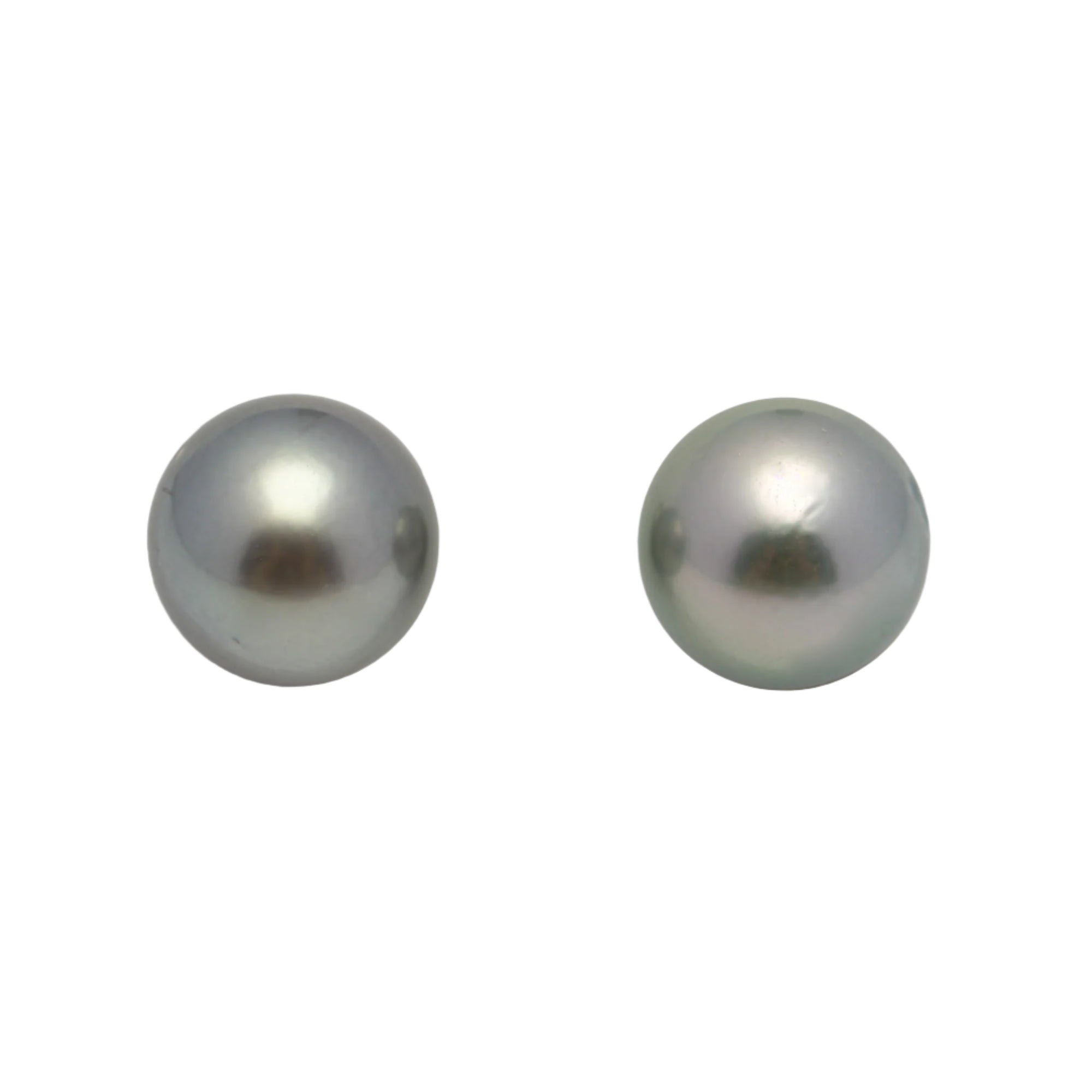 2pcs Light 12.2mm - RSR AAA Quality Tahitian Pearl Pair ER1485