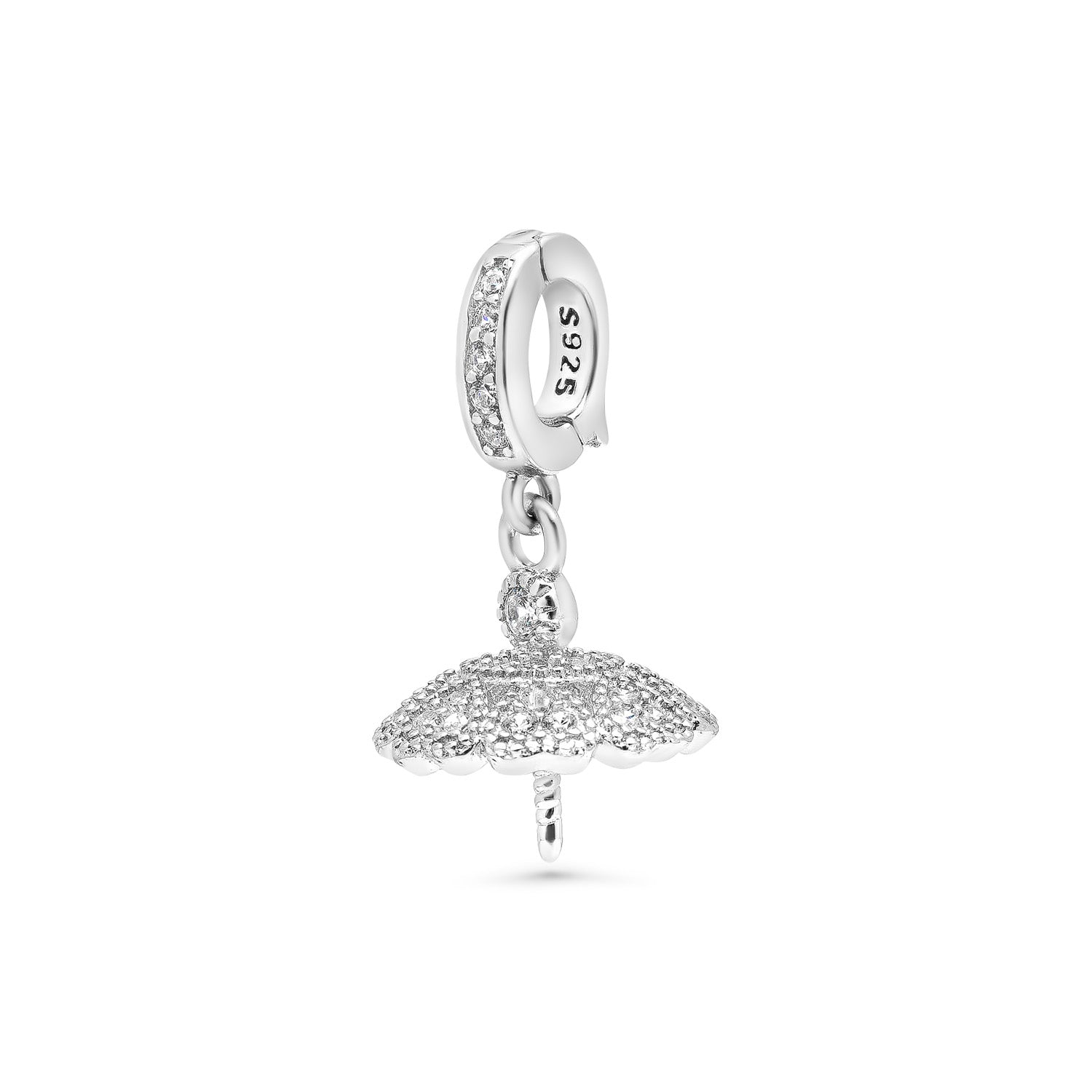 Pendant Clasps 925 Silver for pearl SC268/SC268G