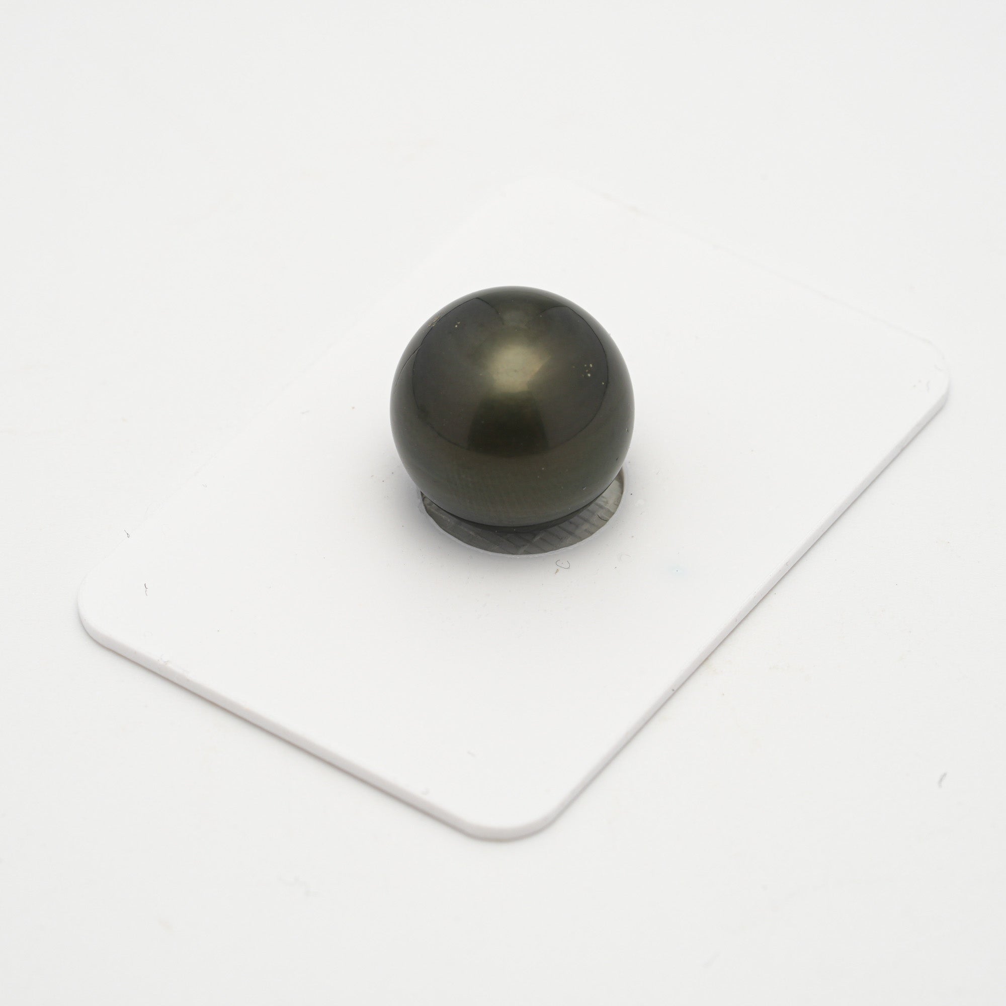 1pcs Dark 14.7mm - NR AA Quality Tahitian Pearl Pair LP2202 BRT