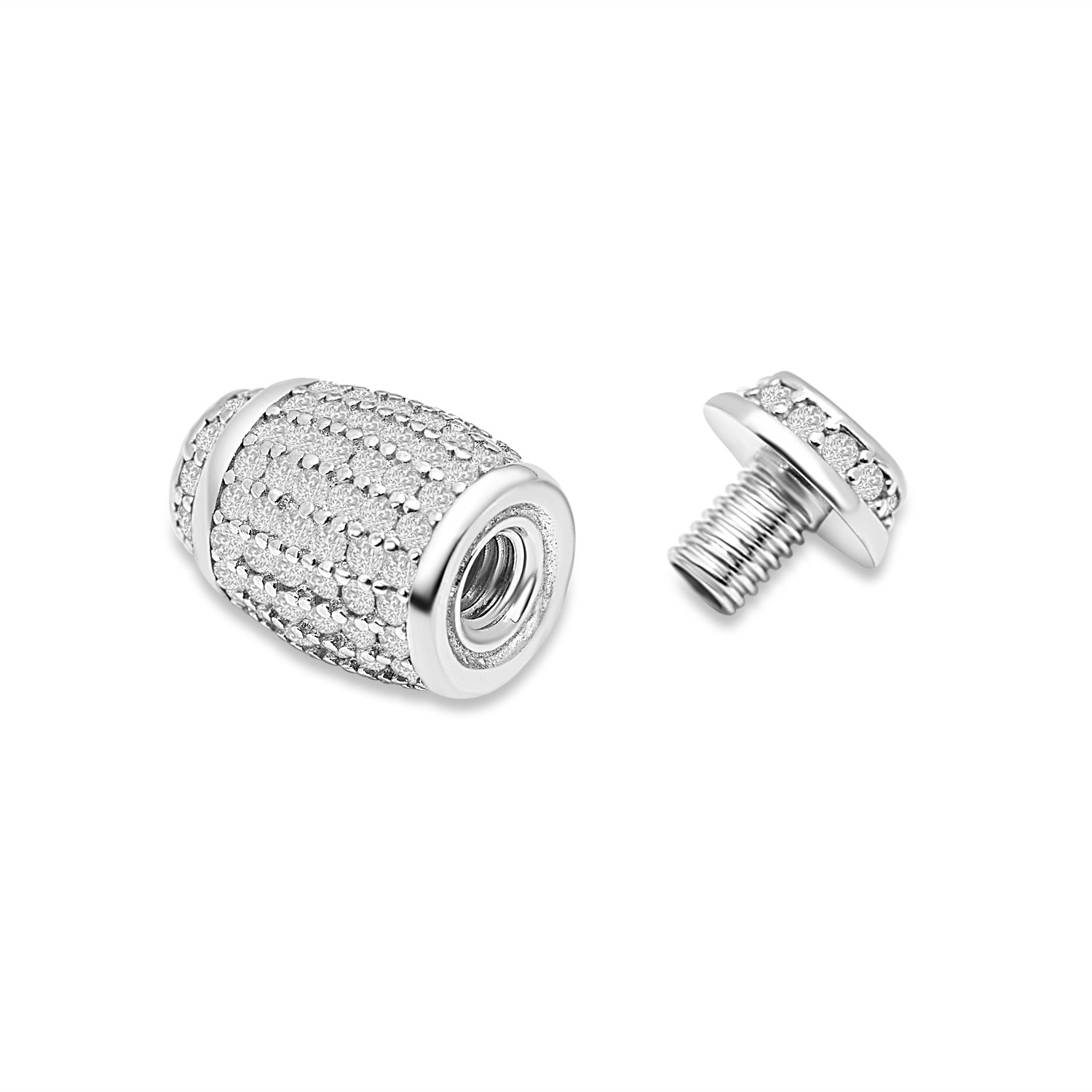 Ball Clasp 925 Silver for Pearl Necklace or Bracelet SC427/SC427G