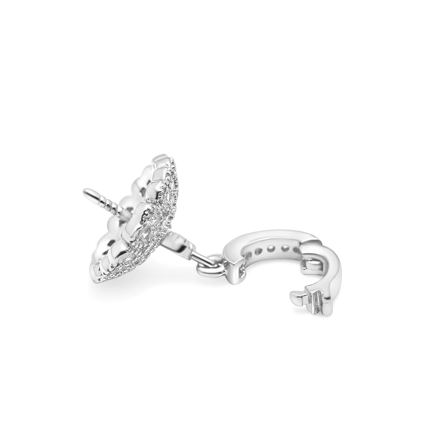 Pendant Clasps 925 Silver for pearl SC268/SC268G