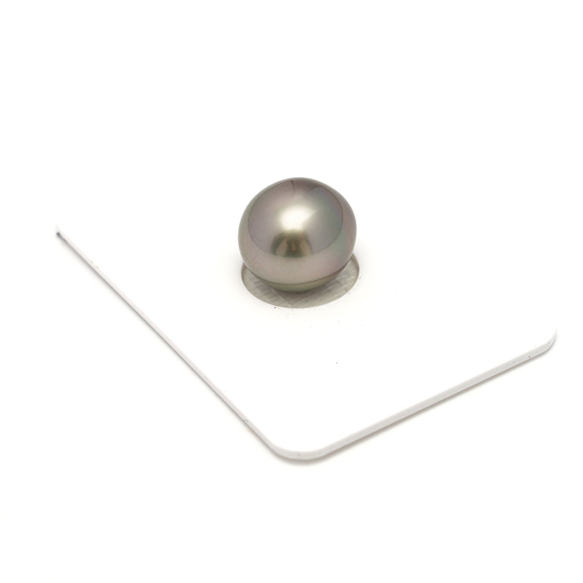 1pcs "Top Luster" Light 11.8mm - NR AAA/TOP Quality Tahitian Pearl Single LP2232 OR11