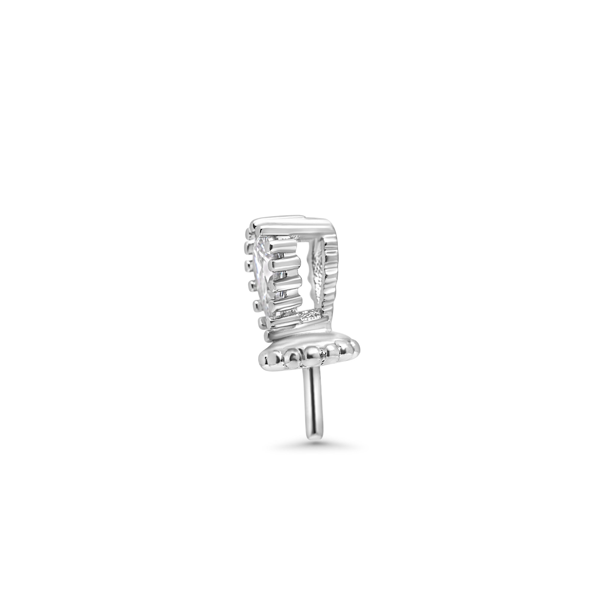 Pendant Clasp 925 Silver for Pearl SC518
