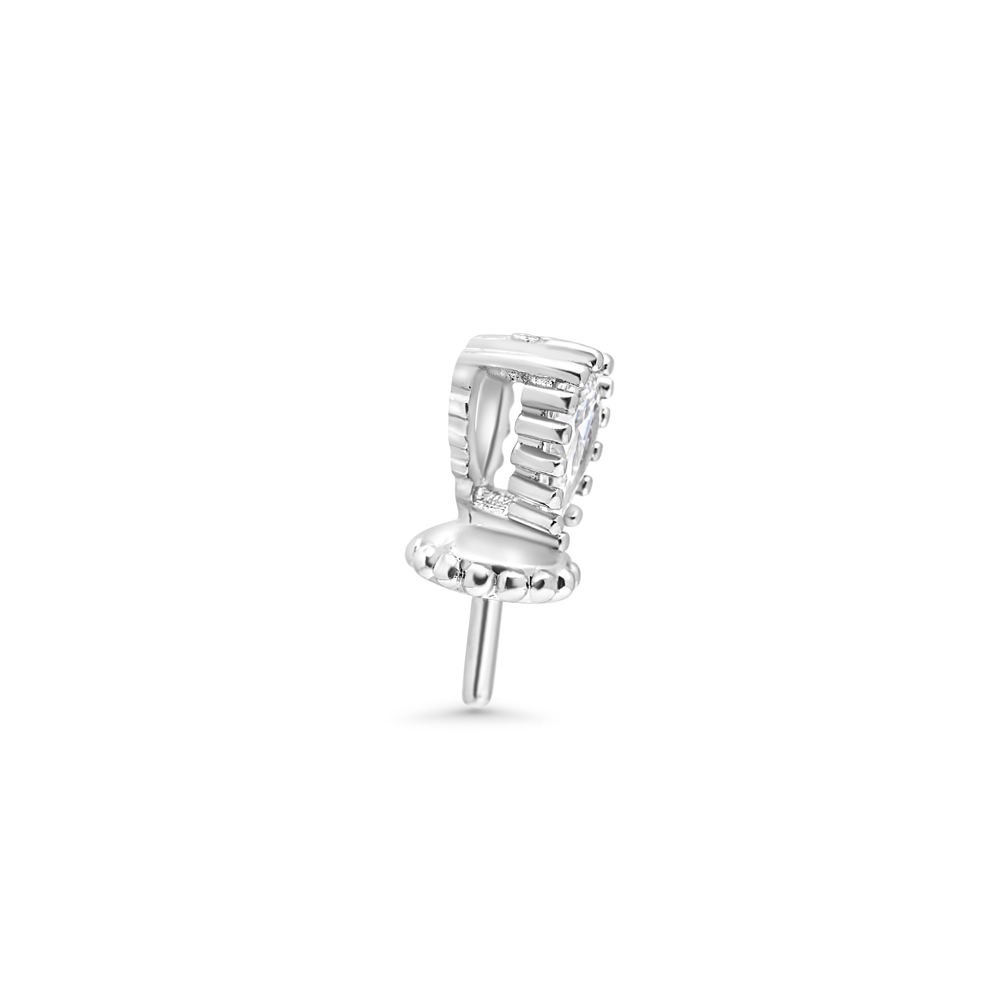 Pendant Clasp 925 Silver for Pearl SC518