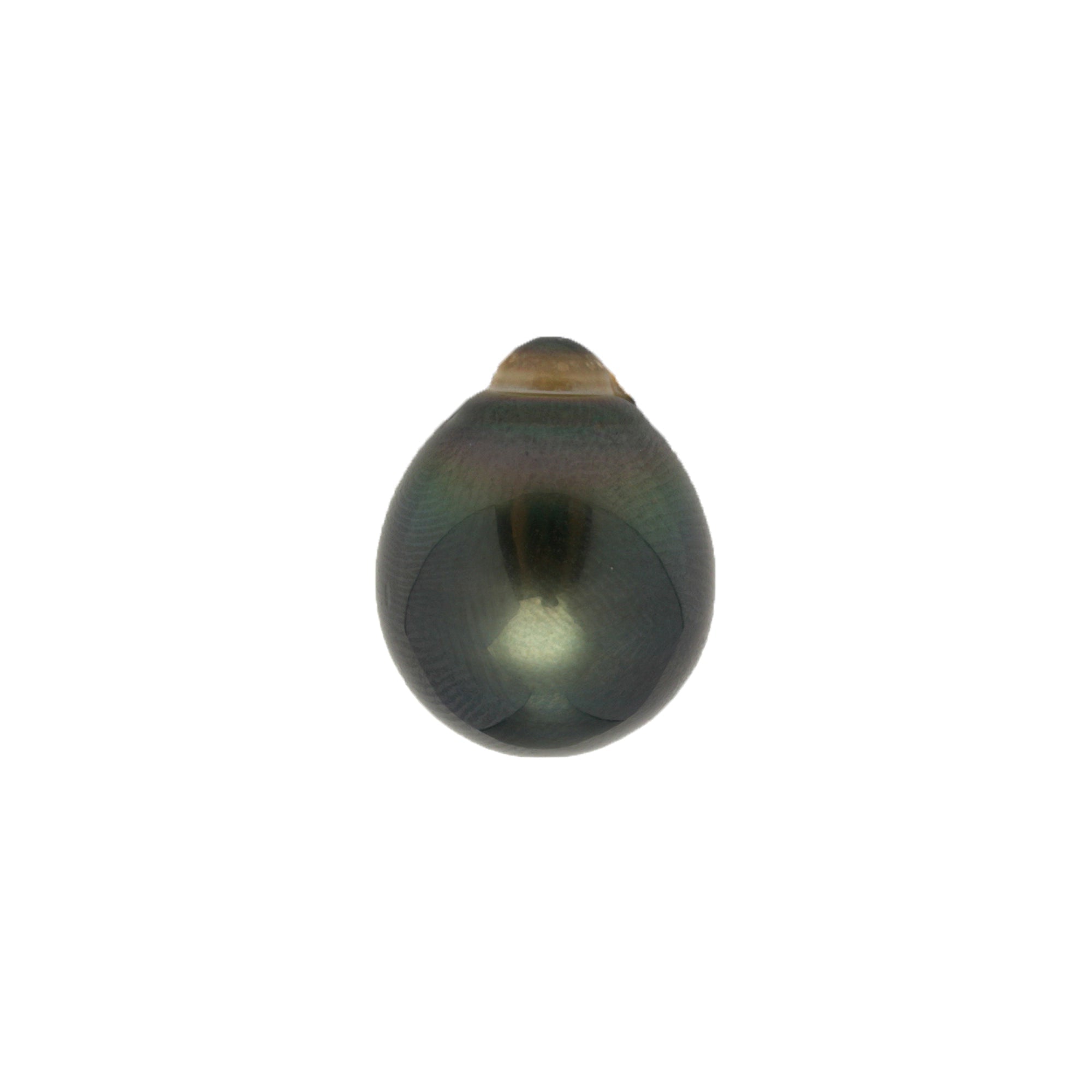 1pcs Green 13.3mm - SB AAA/AA Quality Tahitian Pearl Single LP2368 THMIX4
