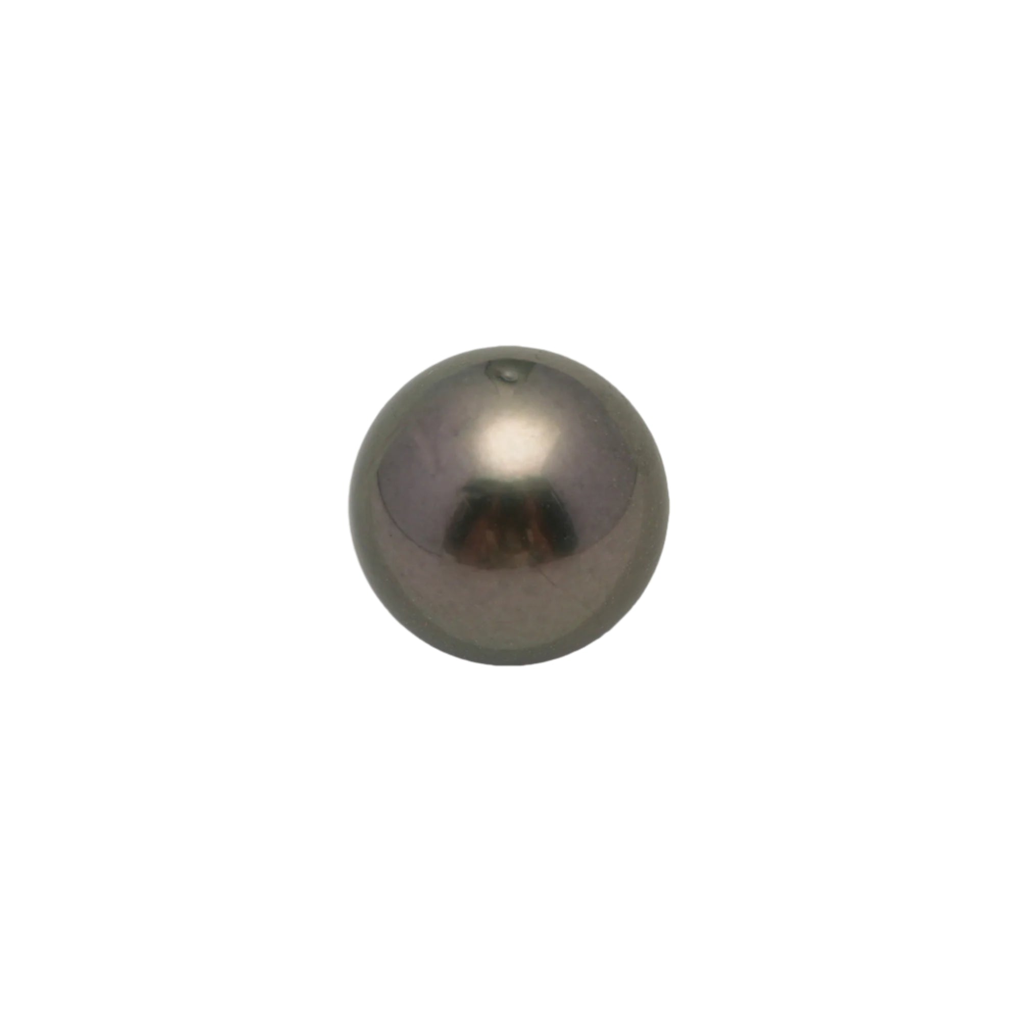 1pcs Olive Green 12.5mm - RSR AAA/AA Quality Tahitian Pearl Single LP2047 OR6