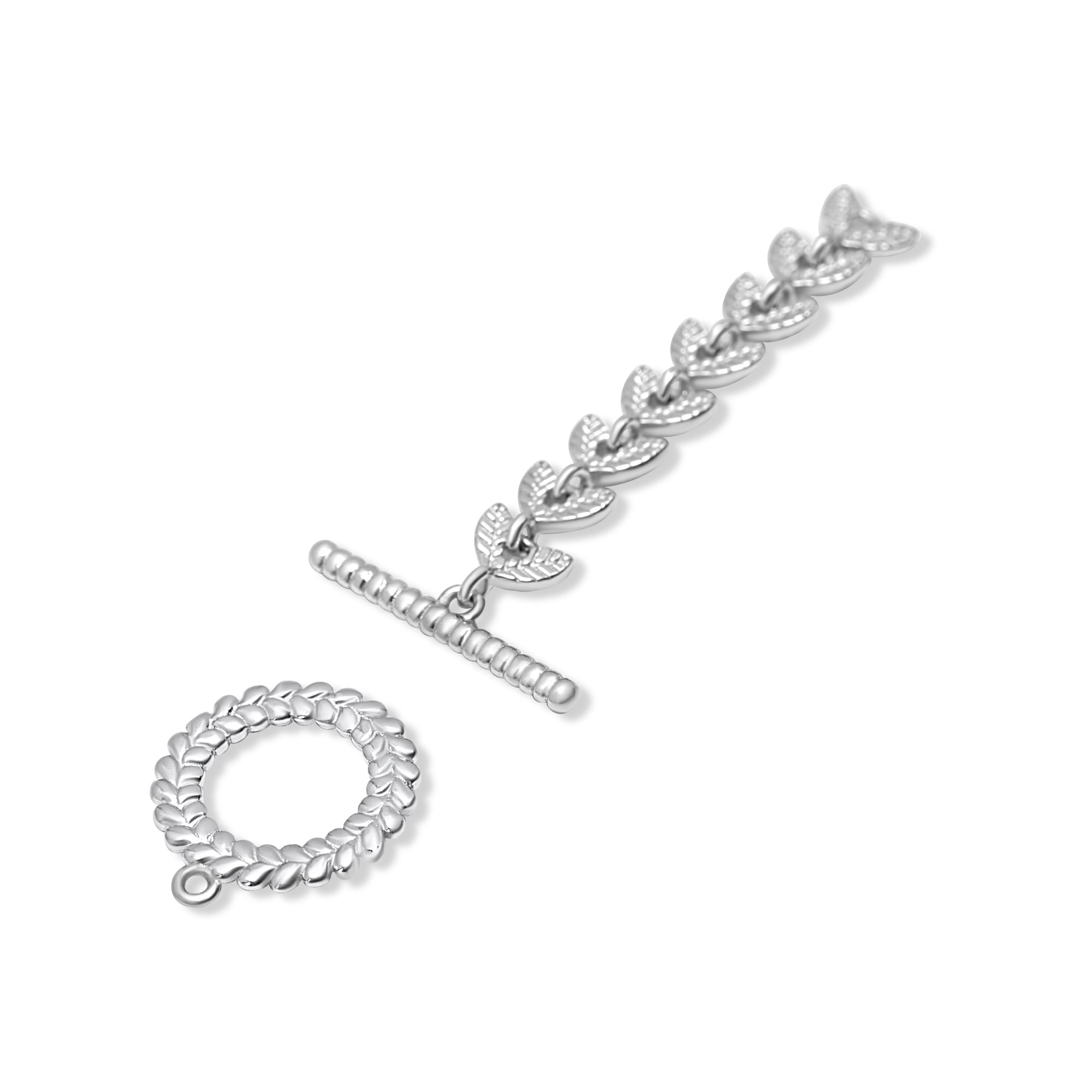 Clasp 925 Silver for pearl necklace or bracelet SC532/SC532G