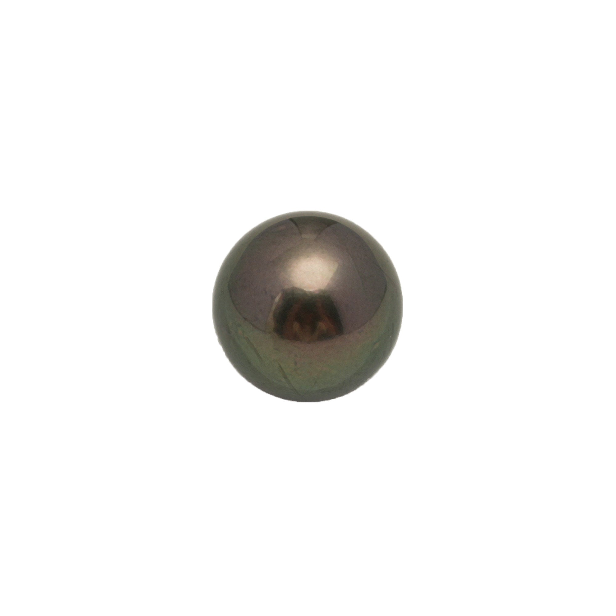 1pcs Green 14.1mm - R AAA/AA Quality Tahitian Pearl Single LP2364