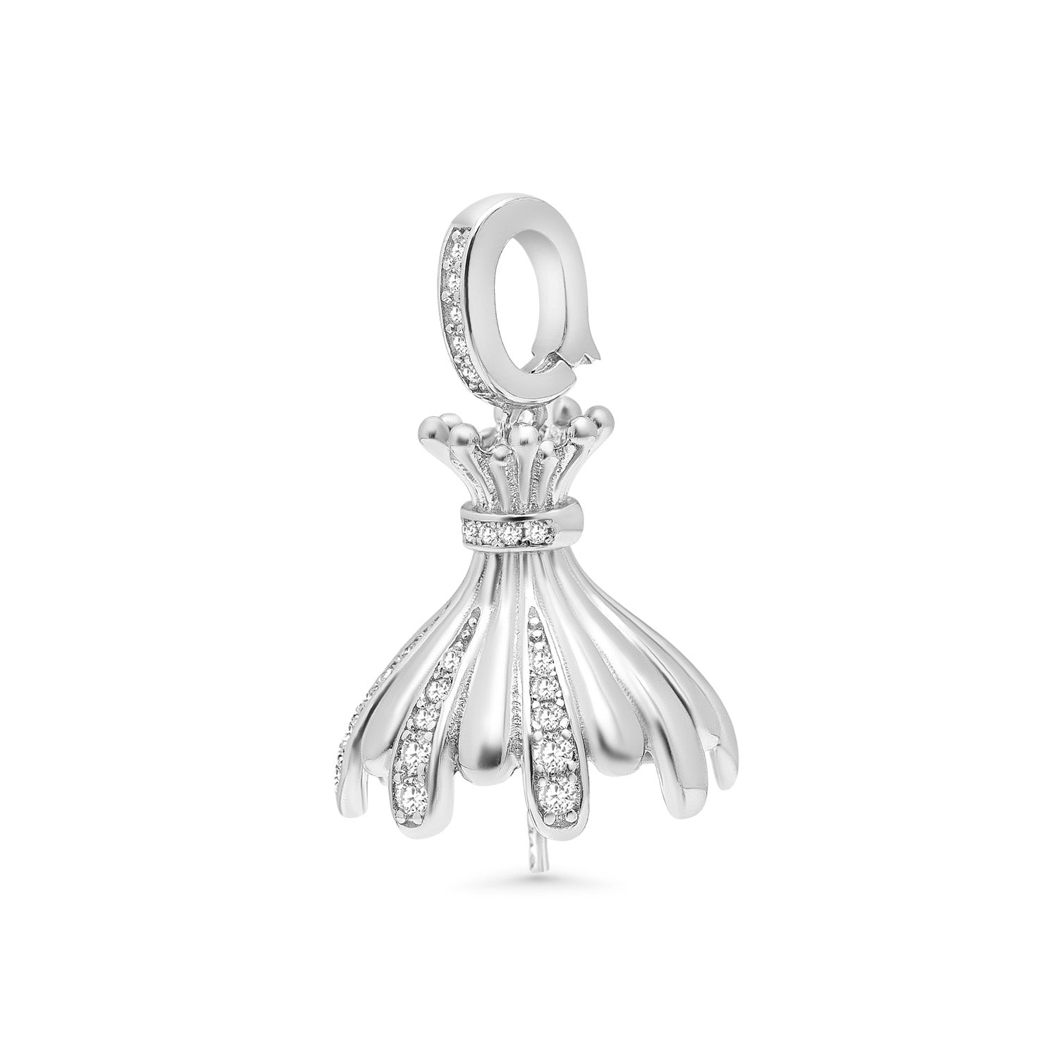 Pendant Clasps 925 Silver for pearl SC269