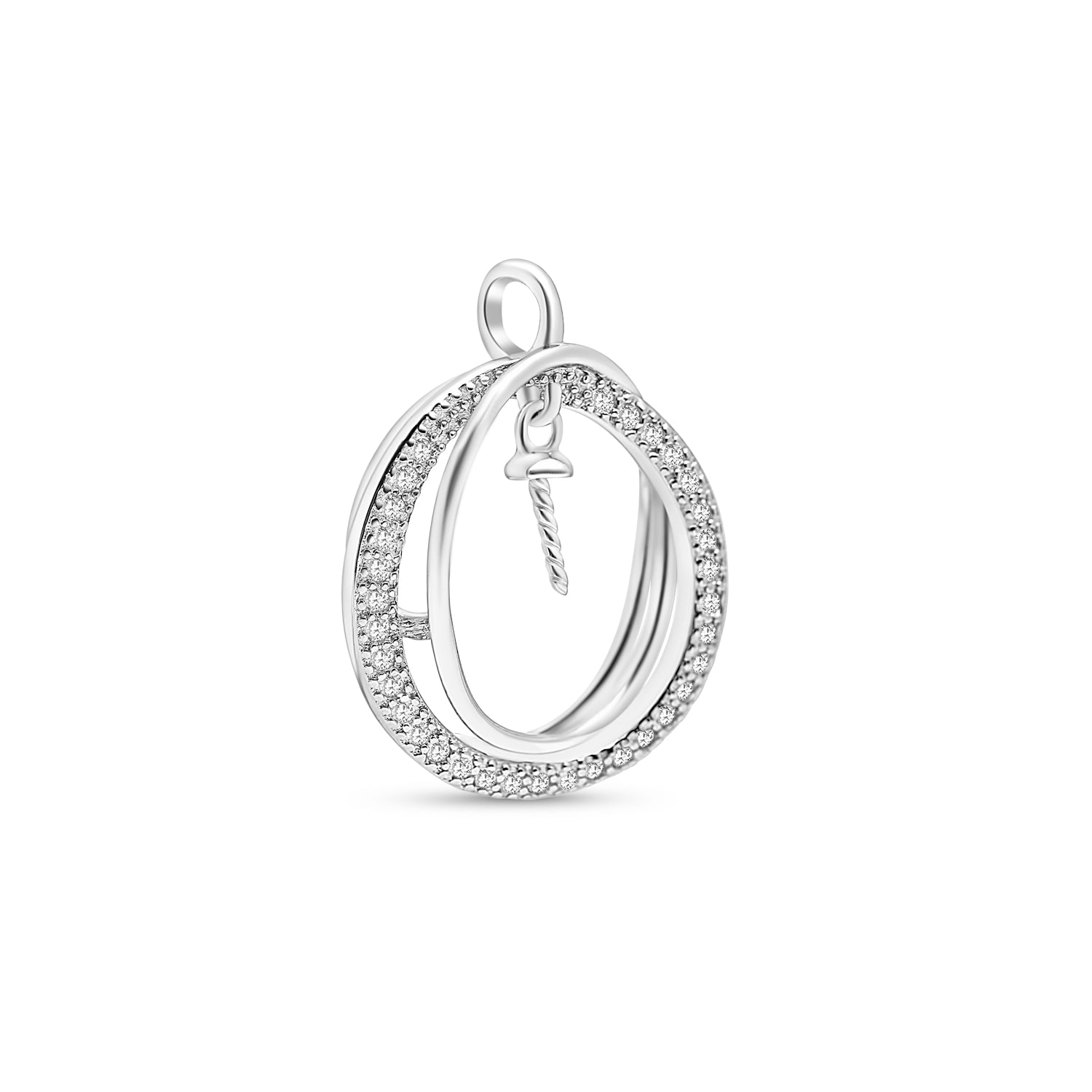 Pendant Clasps 925 Silver for pearl SC435