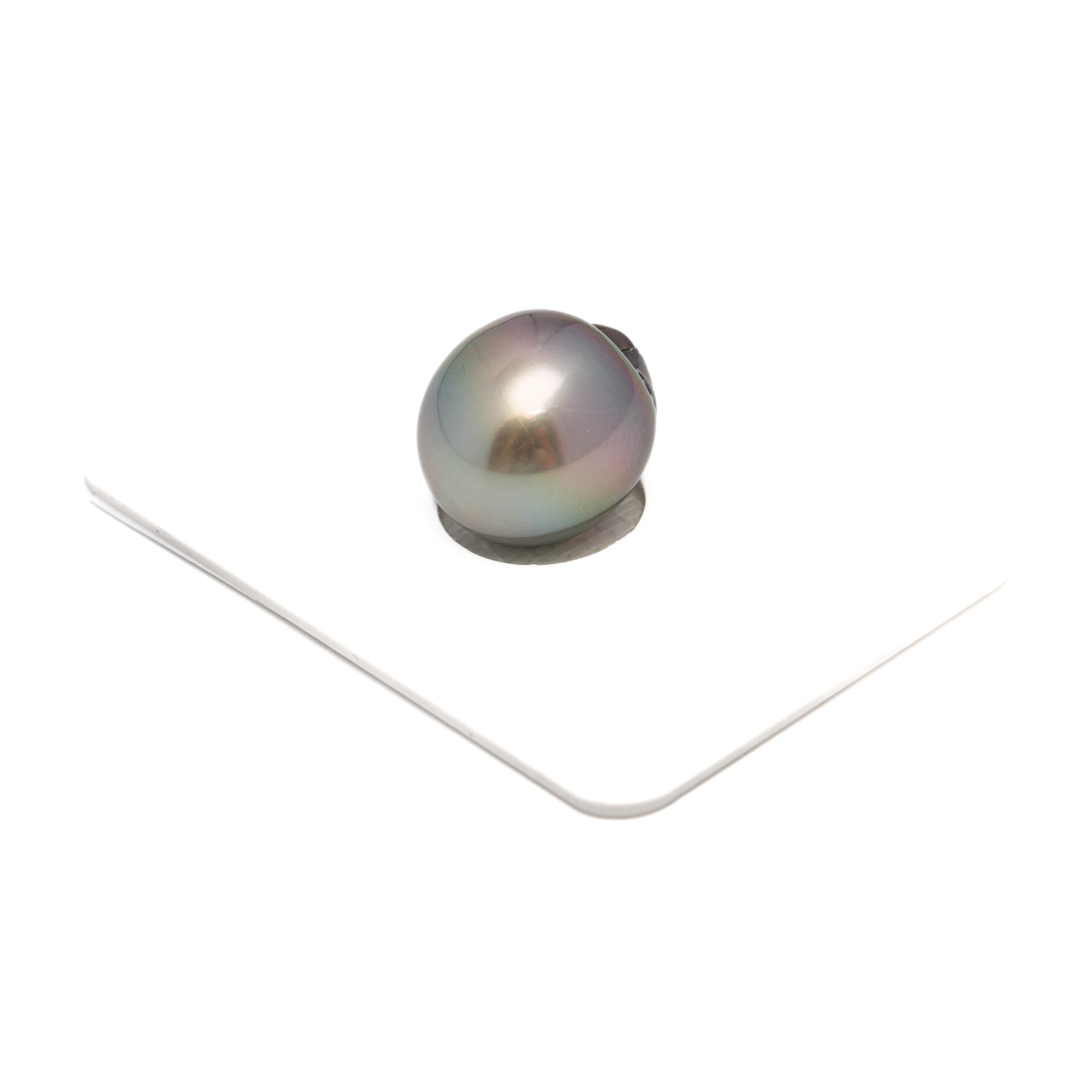 1pcs Light Green 13.3mm - SB AAA/AA Quality Tahitian Pearl Single LP2345 CMP10