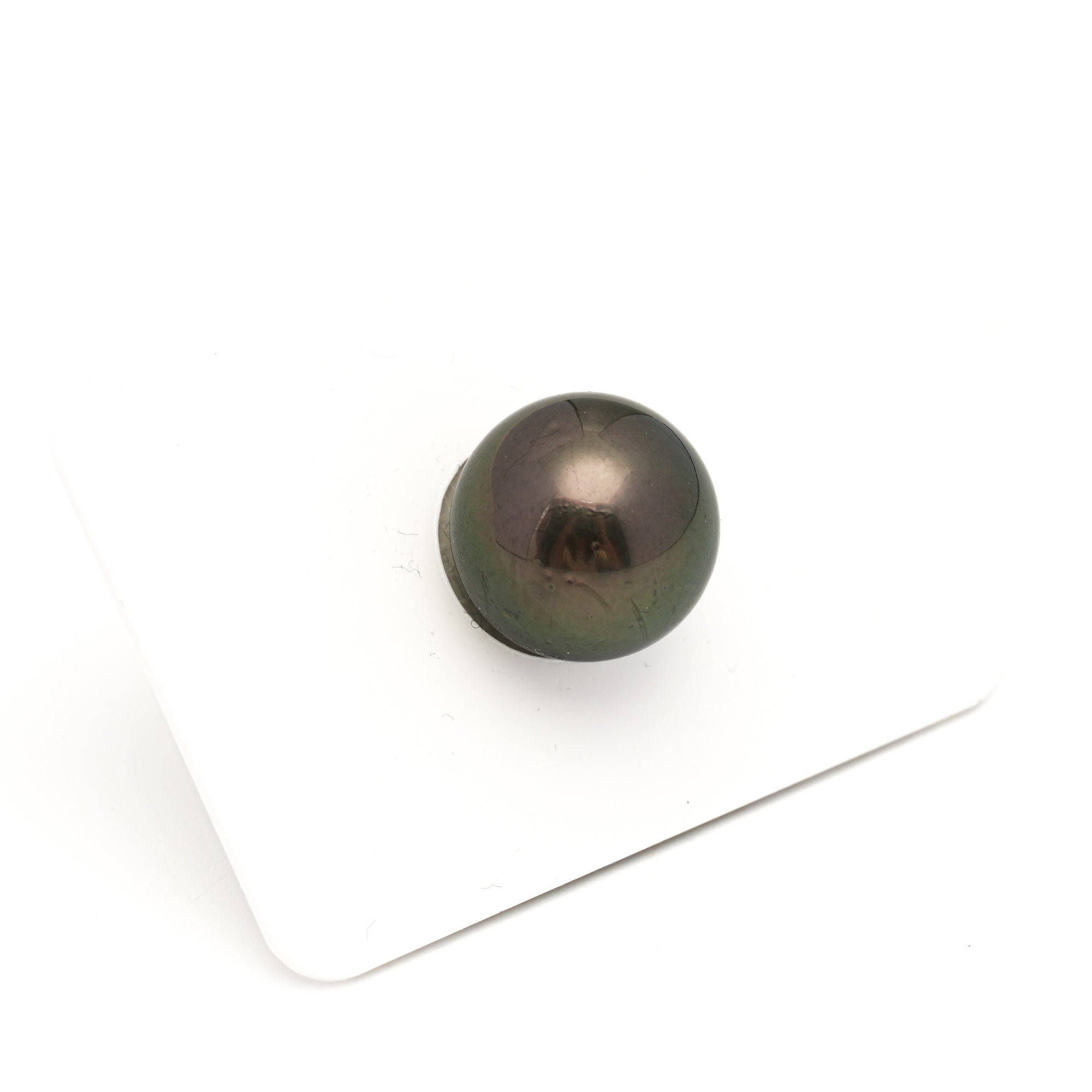 1pcs Green 14.1mm - R AAA/AA Quality Tahitian Pearl Single LP2364