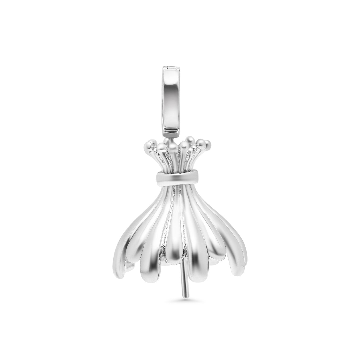 Pendant Clasps 925 Silver for pearl SC269