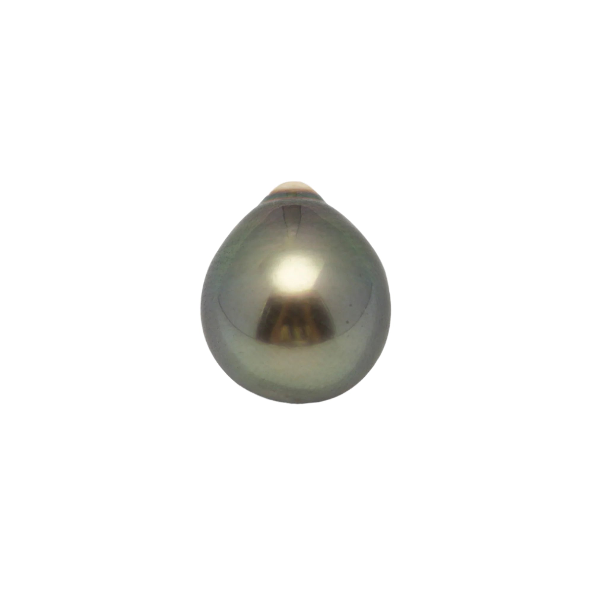 1pcs Green Cherry 11.2mm - SB AAA/AA Quality Tahitian Pearl Single LP2073 A88